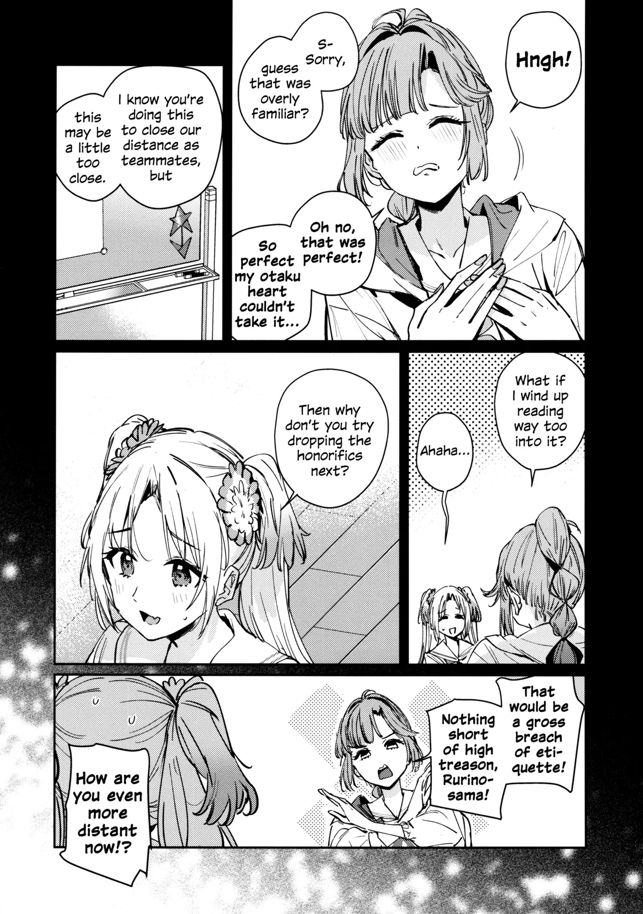 (C107) [virophilia (Orihi Chihiro)] Fuki Kanzenbon | Transgression (Love Live! Hasunosora Jogakuin School Idol Club) [English] - Page 50