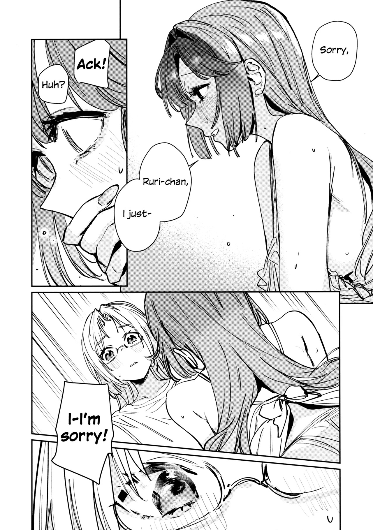(C107) [virophilia (Orihi Chihiro)] Fuki Kanzenbon | Transgression (Love Live! Hasunosora Jogakuin School Idol Club) [English] - Page 63