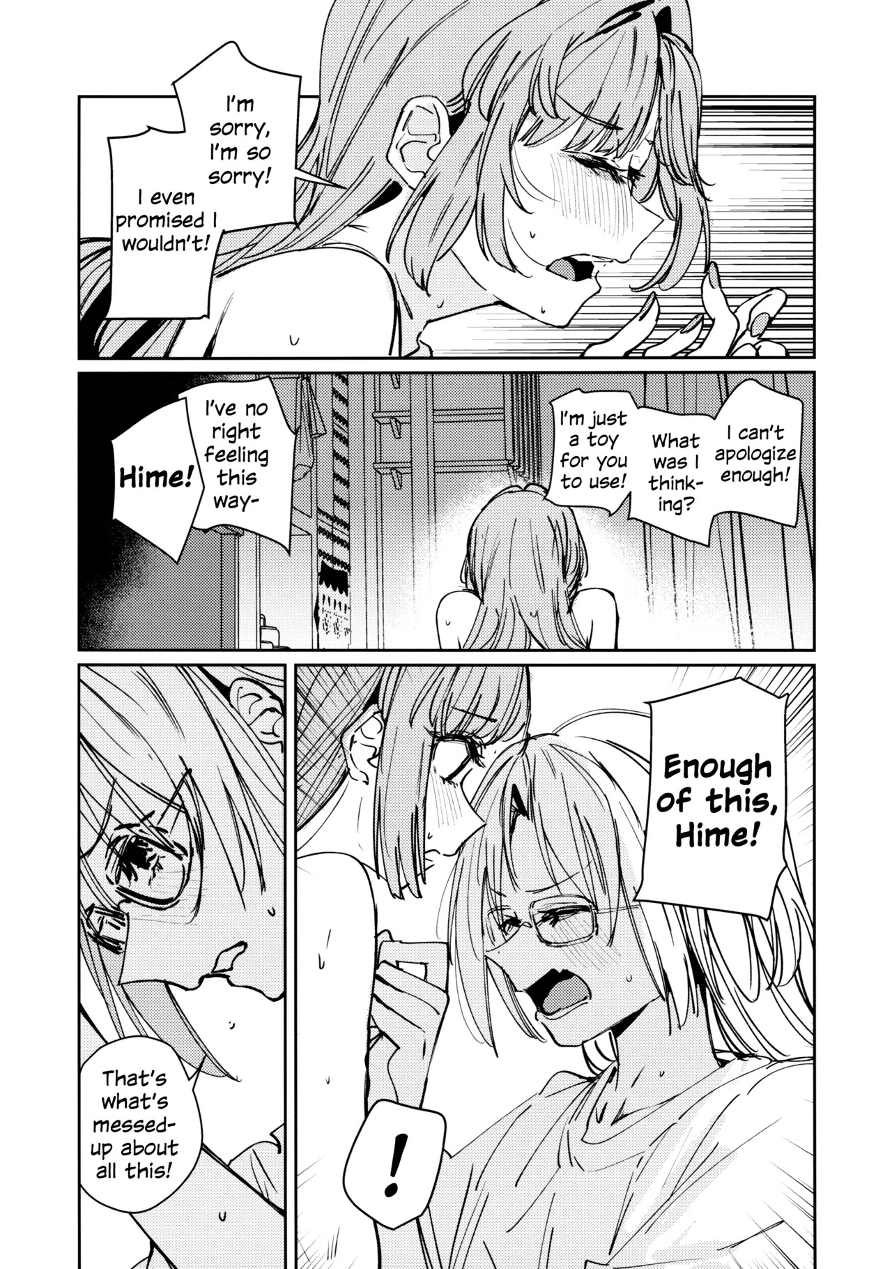 (C107) [virophilia (Orihi Chihiro)] Fuki Kanzenbon | Transgression (Love Live! Hasunosora Jogakuin School Idol Club) [English] - Page 64