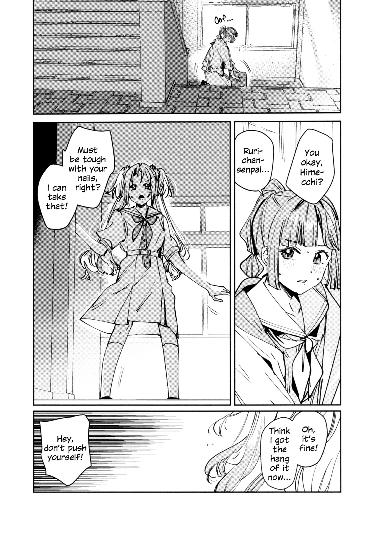 (C107) [virophilia (Orihi Chihiro)] Fuki Kanzenbon | Transgression (Love Live! Hasunosora Jogakuin School Idol Club) [English] - Page 7