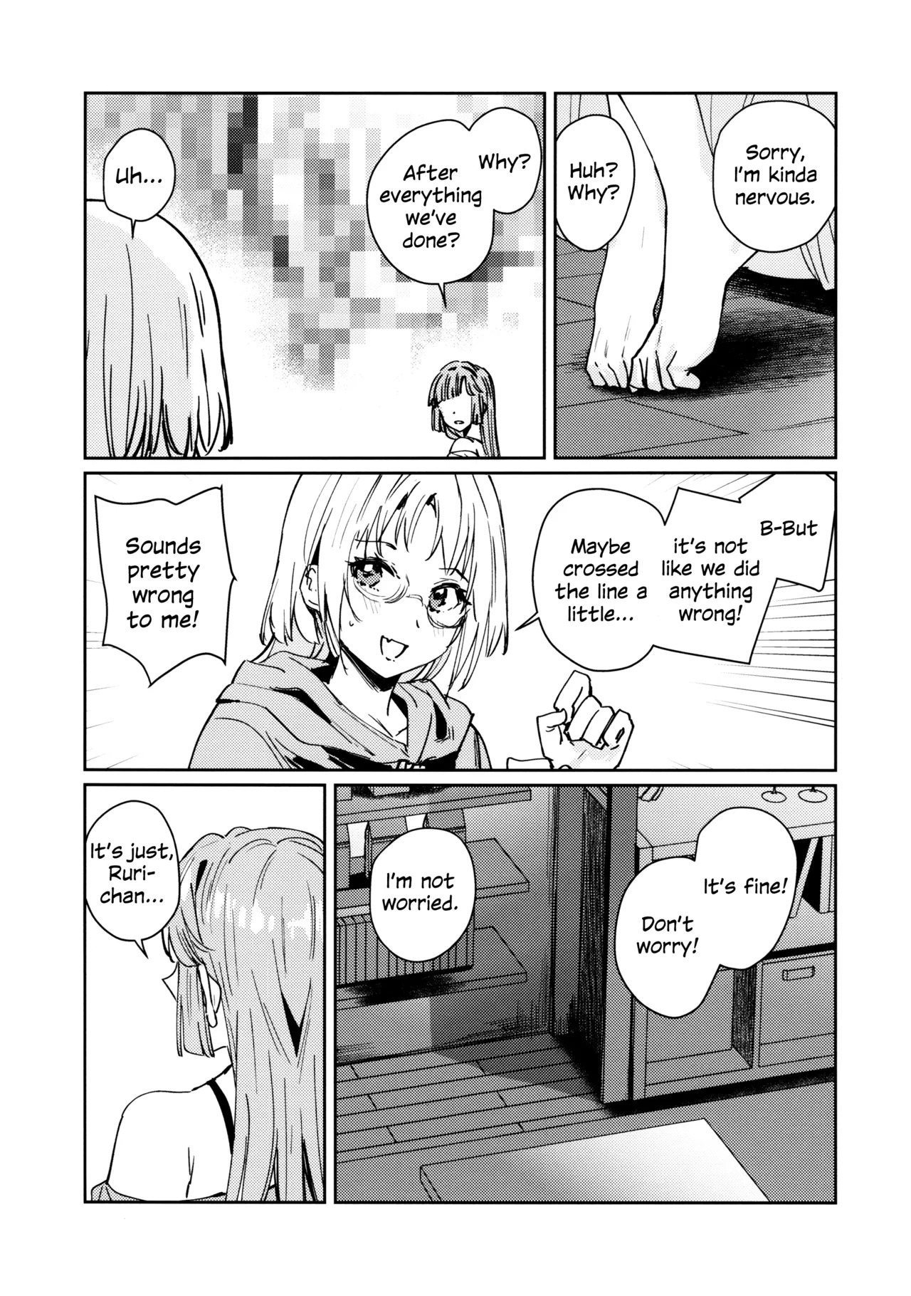 (C107) [virophilia (Orihi Chihiro)] Fuki Kanzenbon | Transgression (Love Live! Hasunosora Jogakuin School Idol Club) [English] - Page 83