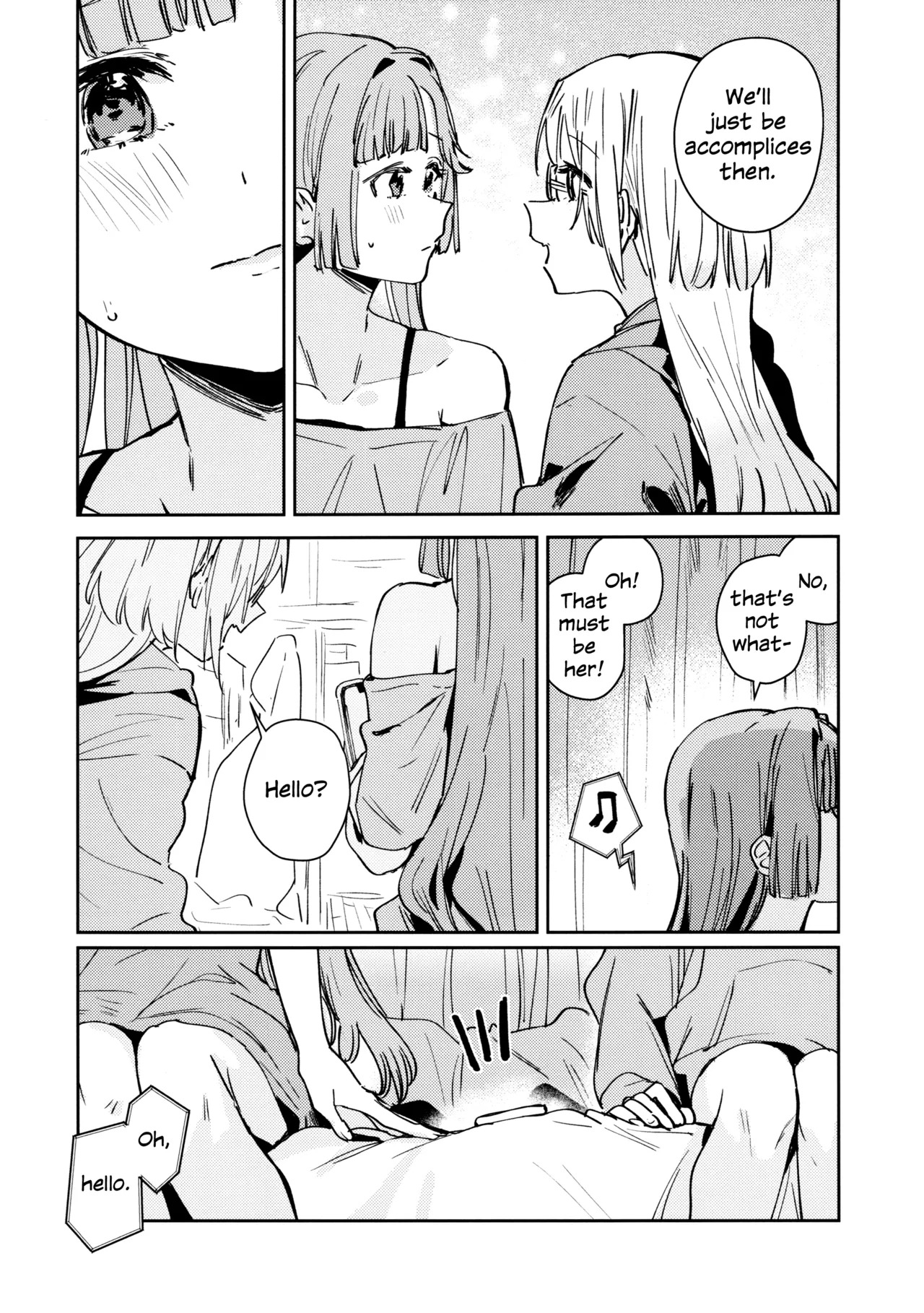 (C107) [virophilia (Orihi Chihiro)] Fuki Kanzenbon | Transgression (Love Live! Hasunosora Jogakuin School Idol Club) [English] - Page 84