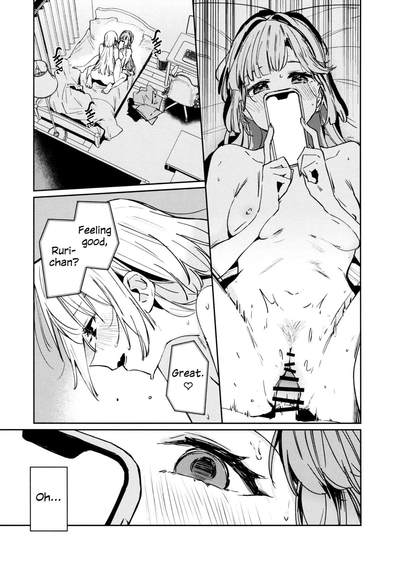 (C107) [virophilia (Orihi Chihiro)] Fuki Kanzenbon | Transgression (Love Live! Hasunosora Jogakuin School Idol Club) [English] - Page 96