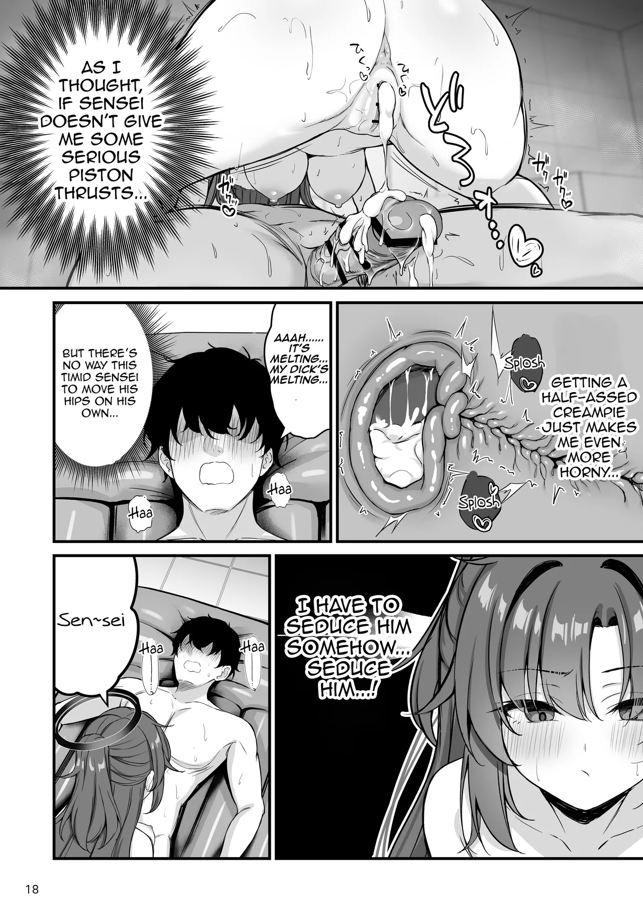 Yuuka-chan Soap Land (Blue Archive) [English] [Aishi21] [Digital] - Page 19