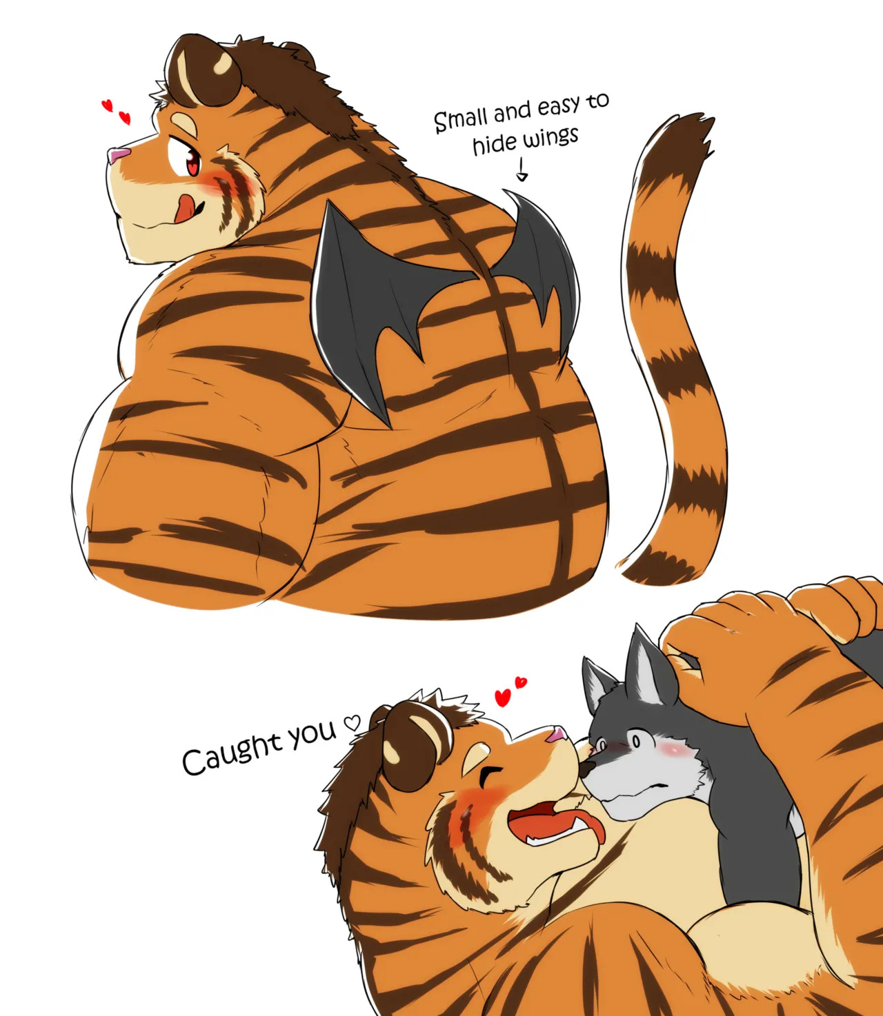 [Higirai] The Tiger Demon trying to impregnate his master + Bonus pictures (English) - Page 12