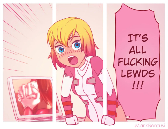 [Marik Bentusi] Gwenpool Lewds