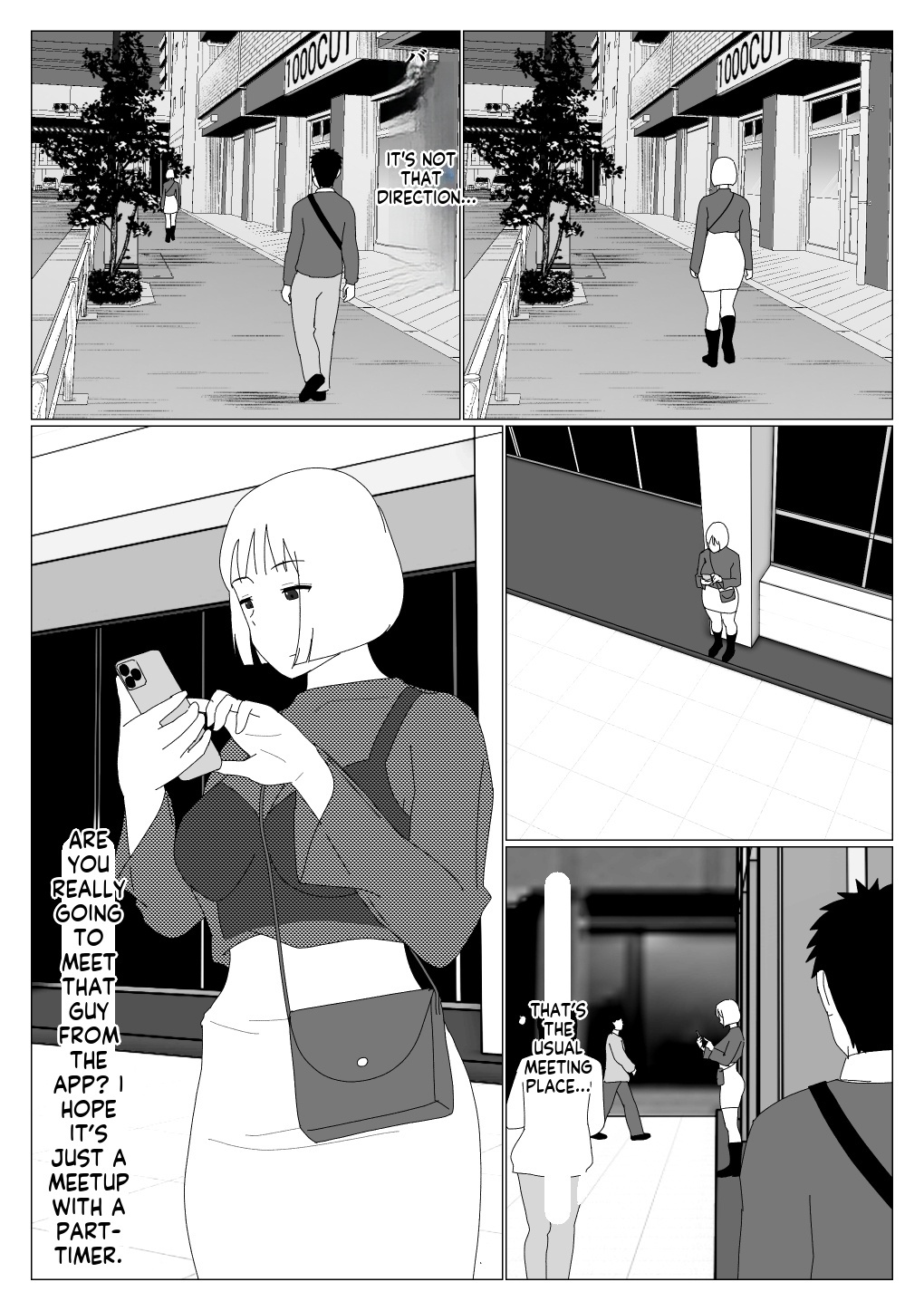 [Oroboy] I met my first girlfriend through a dating app - Page 19