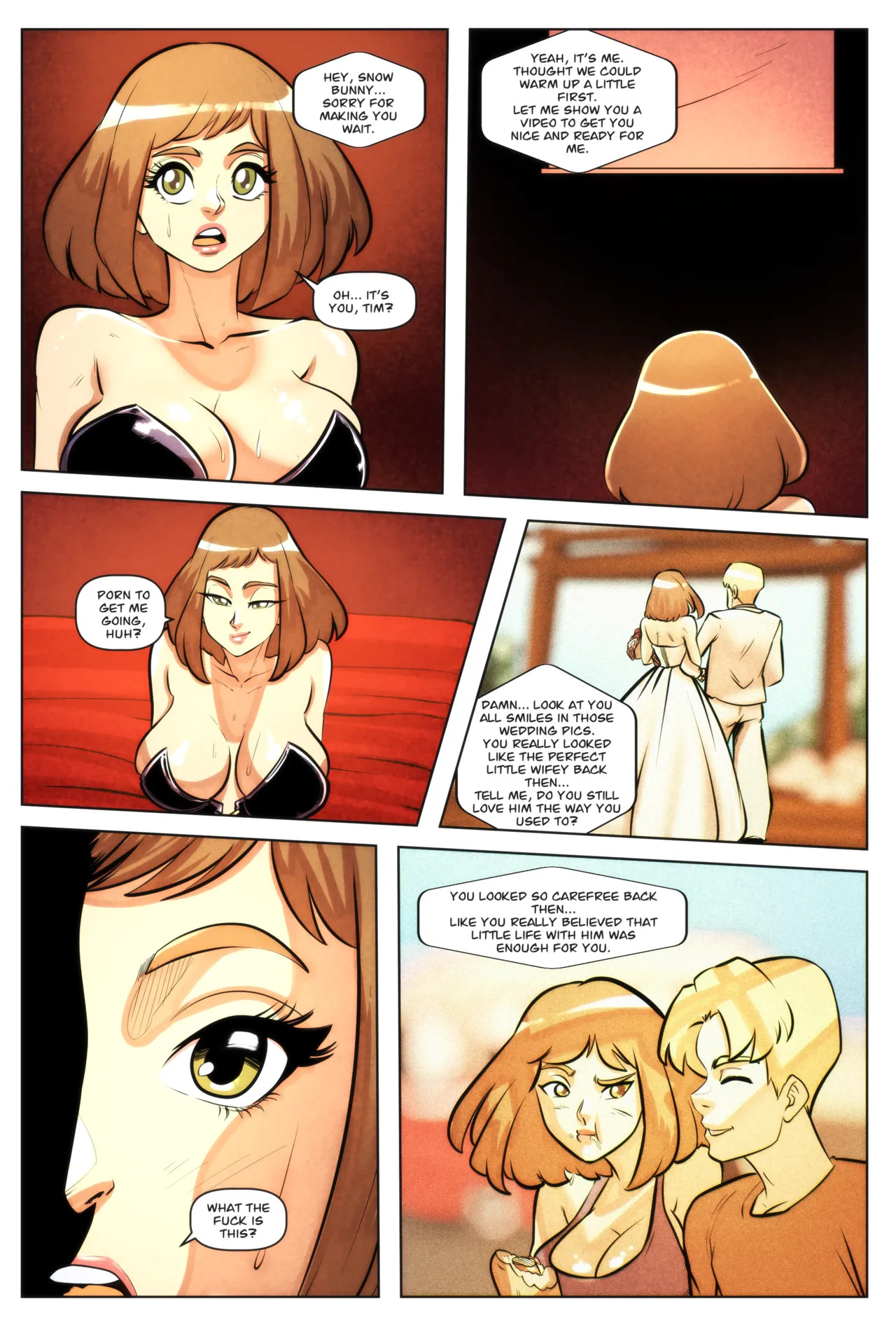 [Illustravitor] Just Another Slut Wife - Page 10
