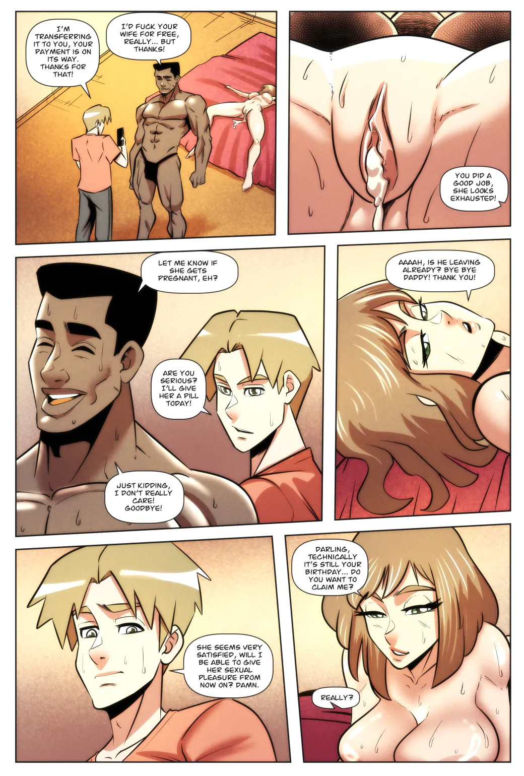[Illustravitor] That Kind of Wife - Page 12