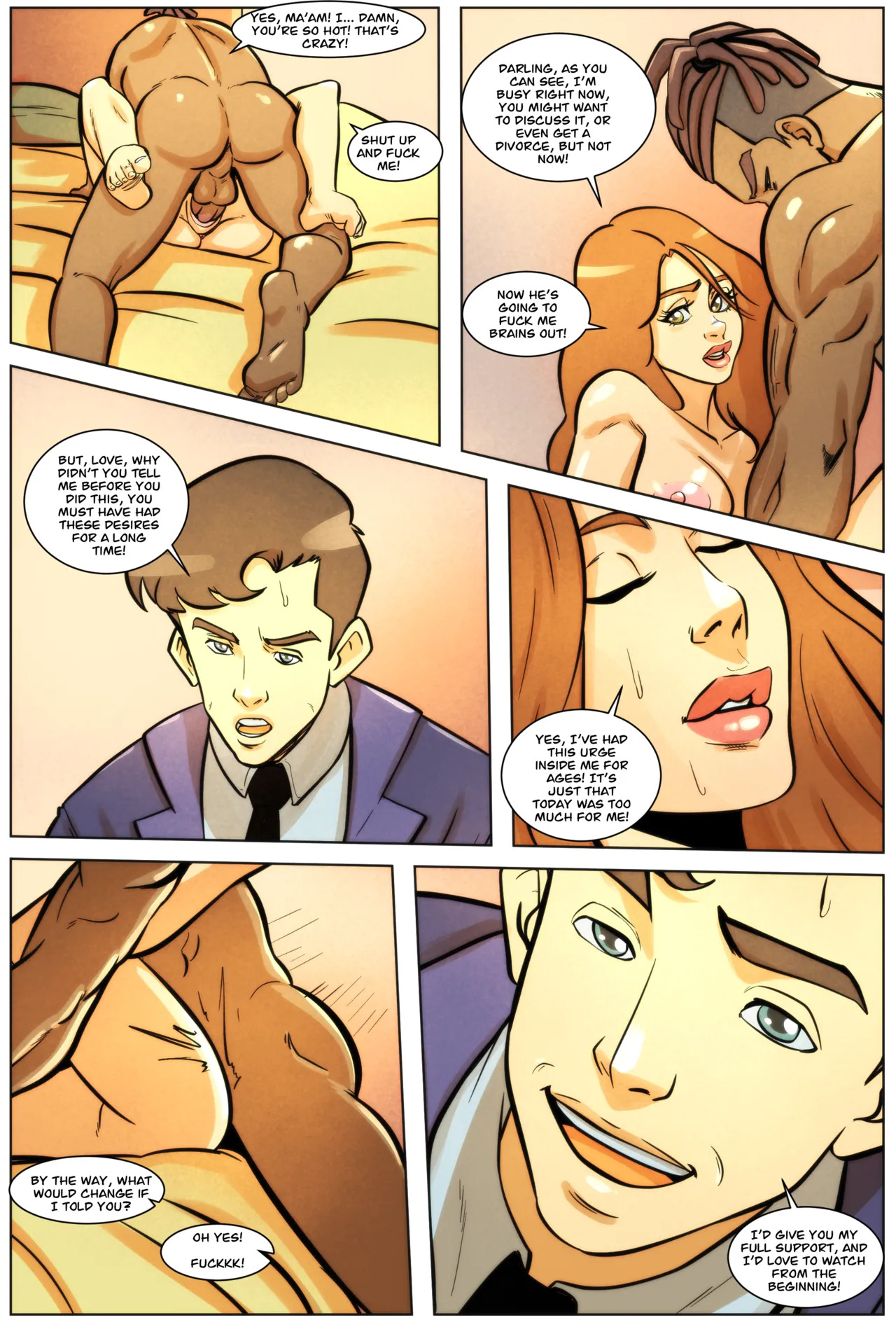 [Illustravitor] Hungry for BBC - Page 9