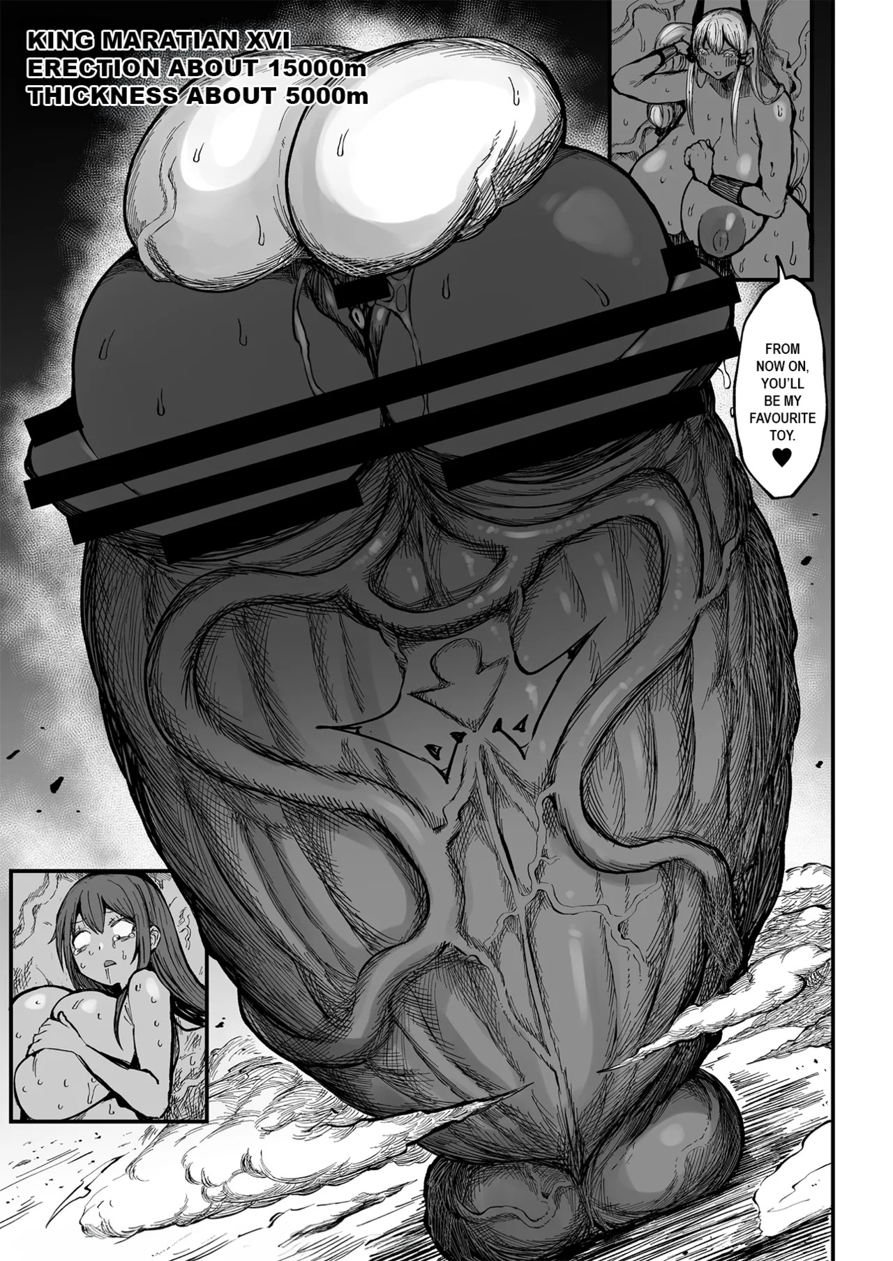 [Teterun] Super Cock Showdown Maratian Kingdom Arc [English] [Part 1-28] - Page 239