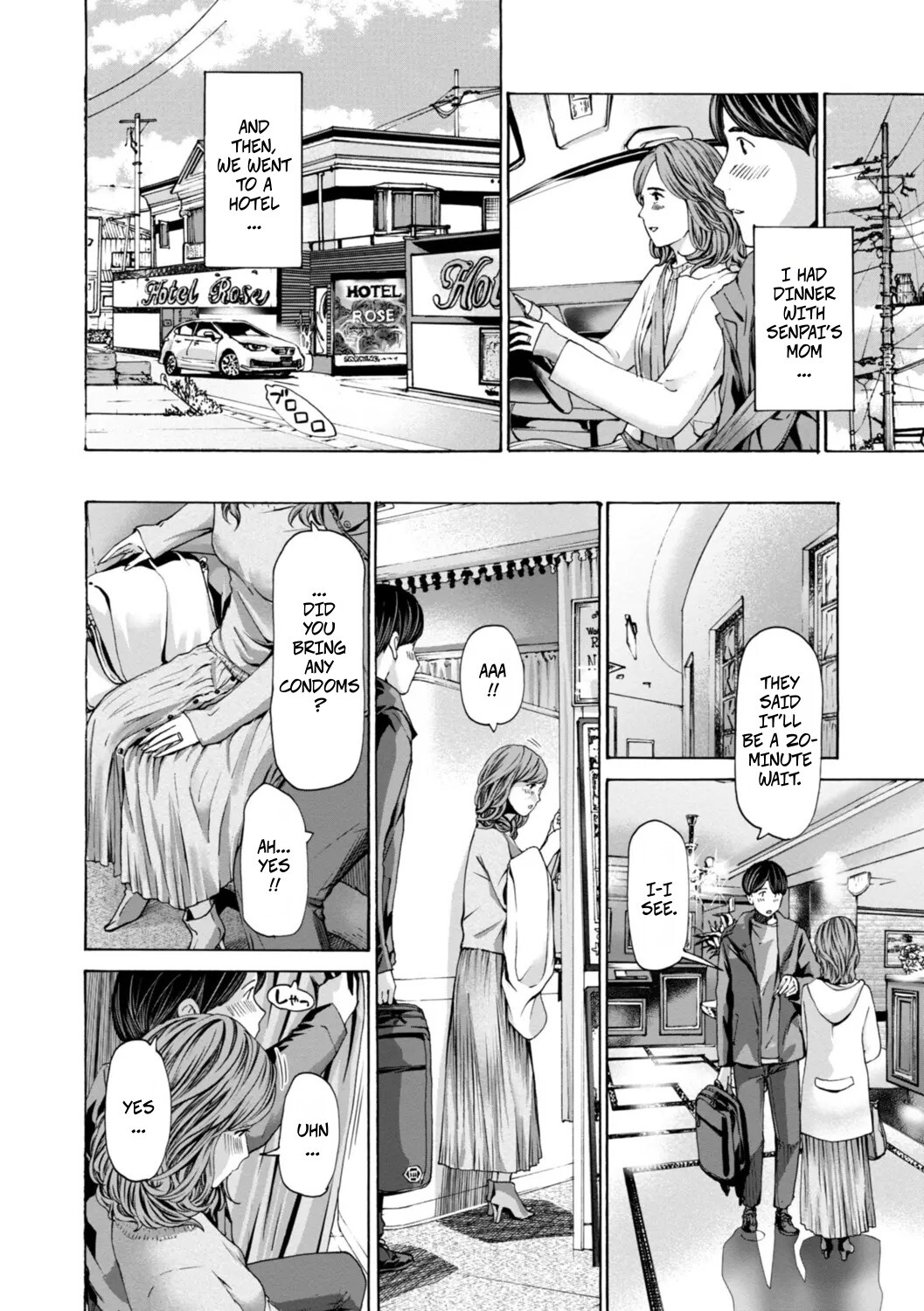 [Asagi Ryu] Married Women Are At A Naughty Age 1 (Oba-san wa Ecchi na Toshigoro) [Digital] - Page 13