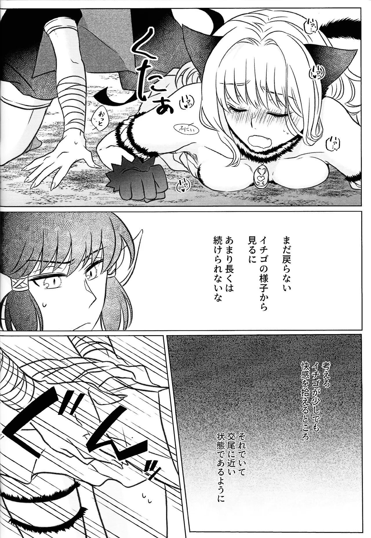 [Fuka (Akoya)] Moro wa nokemono (Tokyo Mew Mew) - Page 27