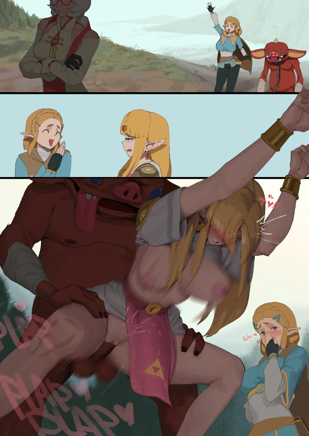 [wjs07] Zeldas x Bokoblin (The Legend of Zelda) - Page 10