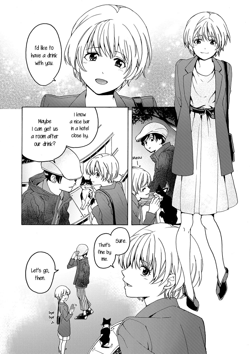 [Boushitsu Yesterday (Kawauchi)] i no Shissou | The Disappearance of "i" (R18 Yuri Soushuuhen i no Arika - where love is) [English] [Castle TL] [Digital] - Page 10