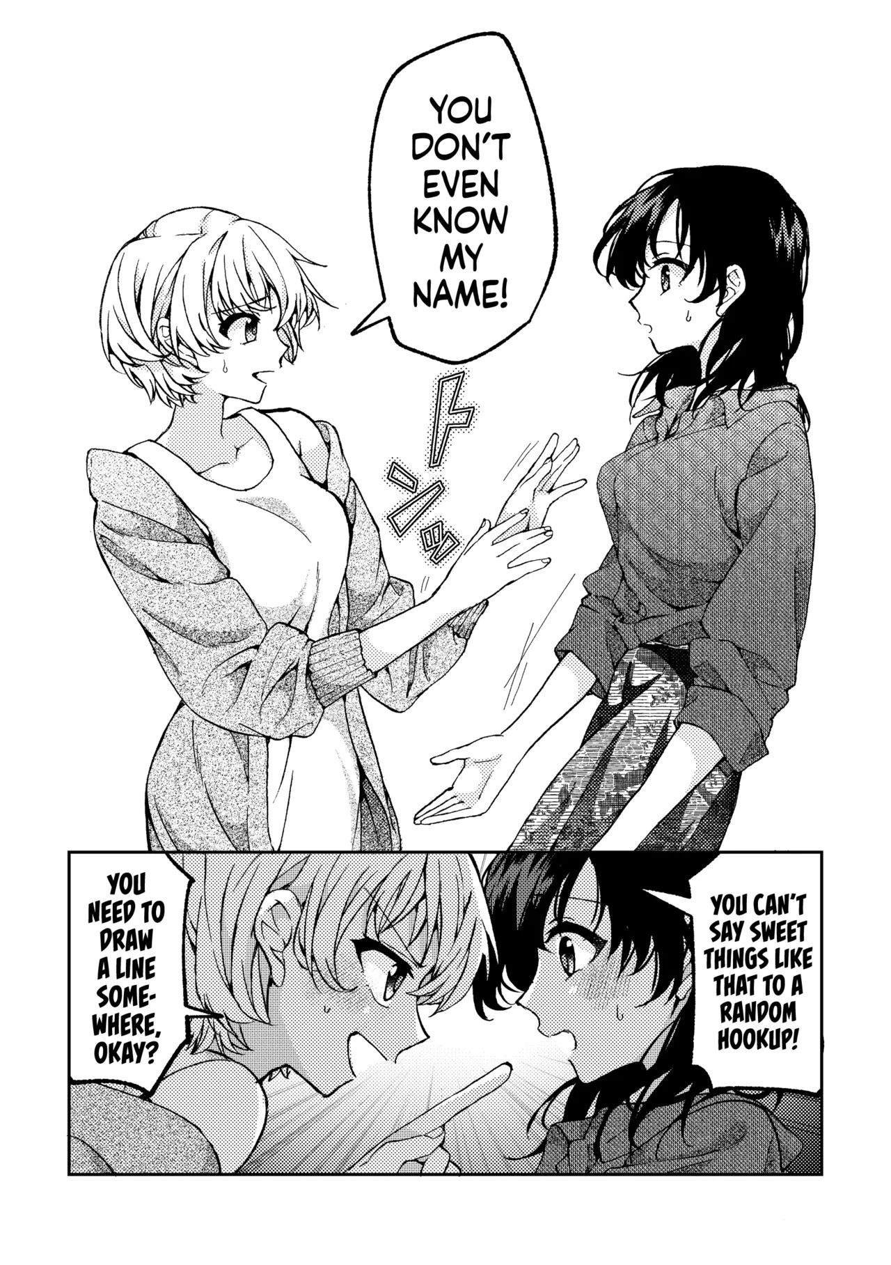 [Boushitsu Yesterday (Kawauchi)] i no Shissou | The Disappearance of "i" (R18 Yuri Soushuuhen i no Arika - where love is) [English] [Castle TL] [Digital] - Page 106