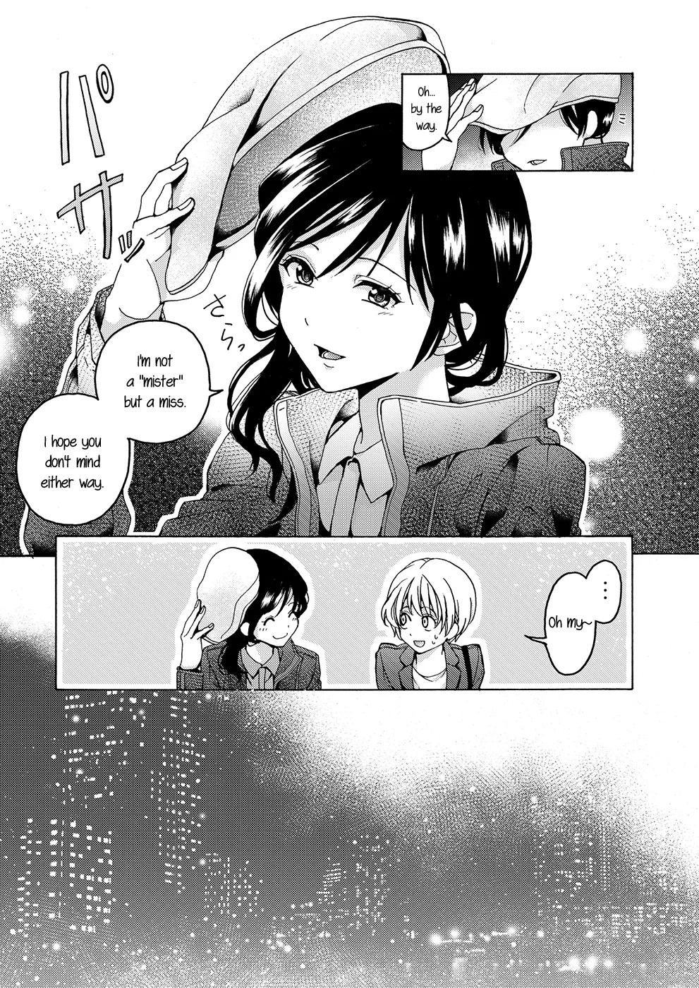 [Boushitsu Yesterday (Kawauchi)] i no Shissou | The Disappearance of "i" (R18 Yuri Soushuuhen i no Arika - where love is) [English] [Castle TL] [Digital] - Page 11