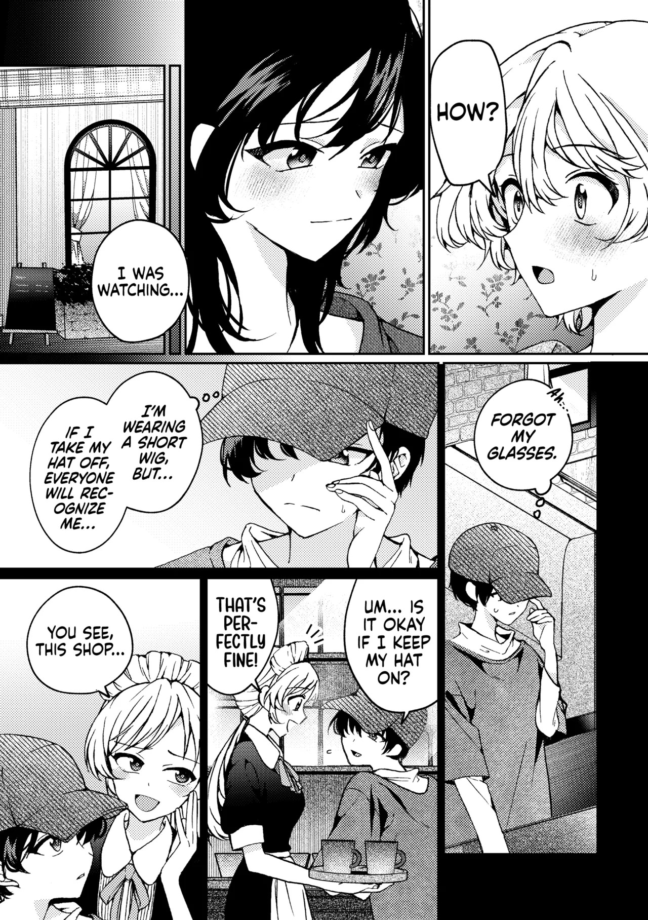 [Boushitsu Yesterday (Kawauchi)] i no Shissou | The Disappearance of "i" (R18 Yuri Soushuuhen i no Arika - where love is) [English] [Castle TL] [Digital] - Page 111
