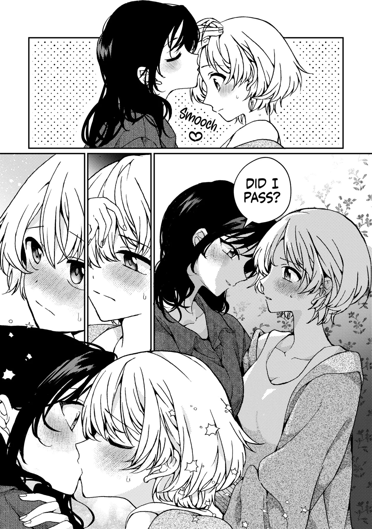 [Boushitsu Yesterday (Kawauchi)] i no Shissou | The Disappearance of "i" (R18 Yuri Soushuuhen i no Arika - where love is) [English] [Castle TL] [Digital] - Page 115