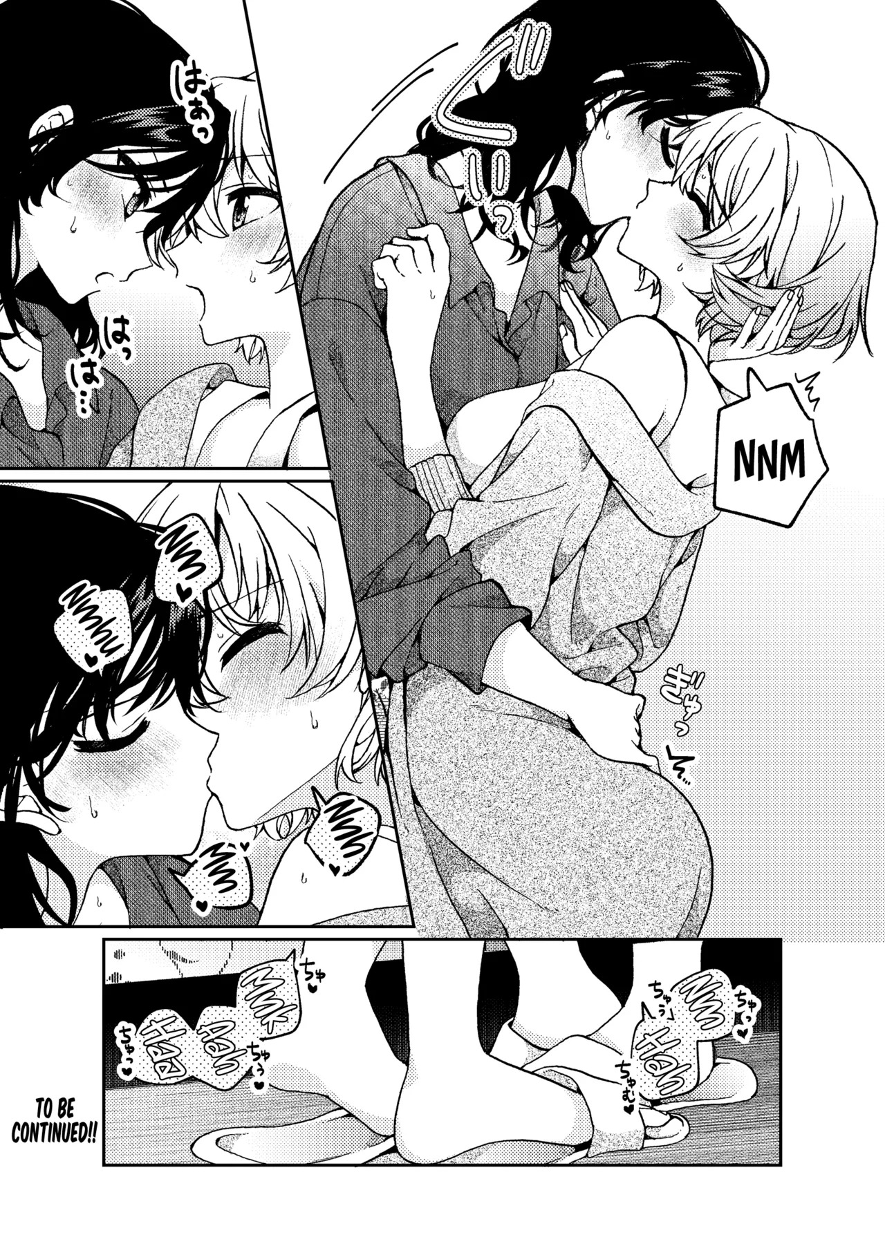 [Boushitsu Yesterday (Kawauchi)] i no Shissou | The Disappearance of "i" (R18 Yuri Soushuuhen i no Arika - where love is) [English] [Castle TL] [Digital] - Page 116
