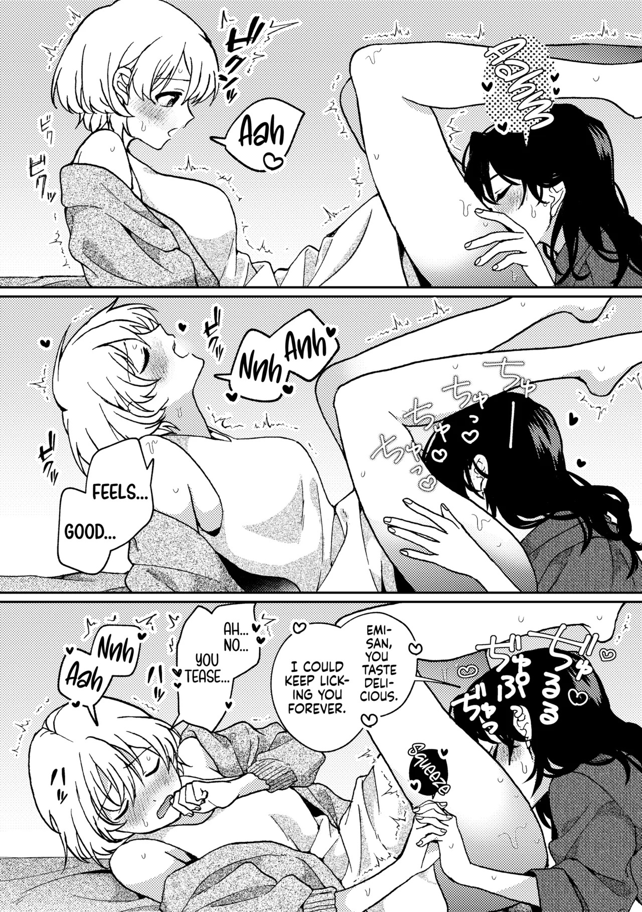 [Boushitsu Yesterday (Kawauchi)] i no Shissou | The Disappearance of "i" (R18 Yuri Soushuuhen i no Arika - where love is) [English] [Castle TL] [Digital] - Page 120