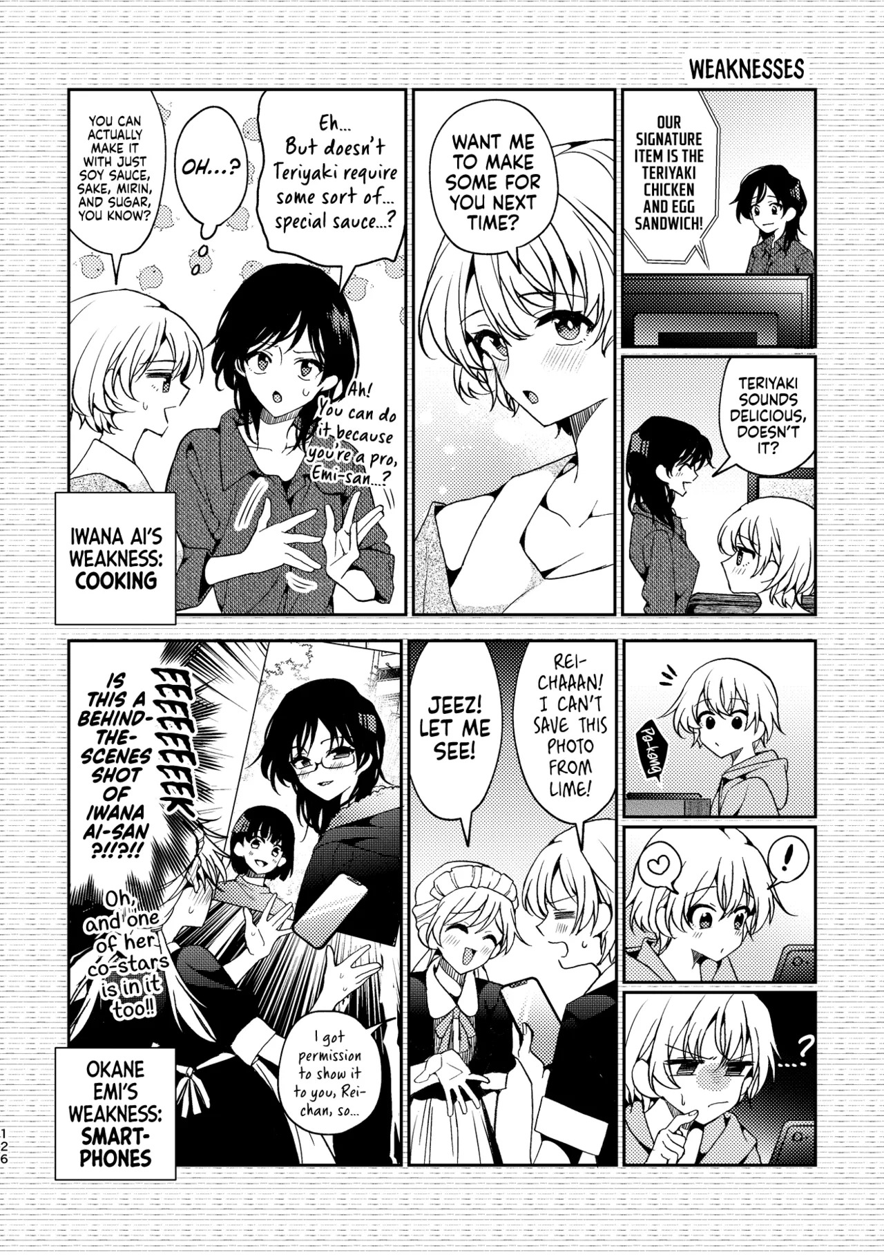 [Boushitsu Yesterday (Kawauchi)] i no Shissou | The Disappearance of "i" (R18 Yuri Soushuuhen i no Arika - where love is) [English] [Castle TL] [Digital] - Page 126