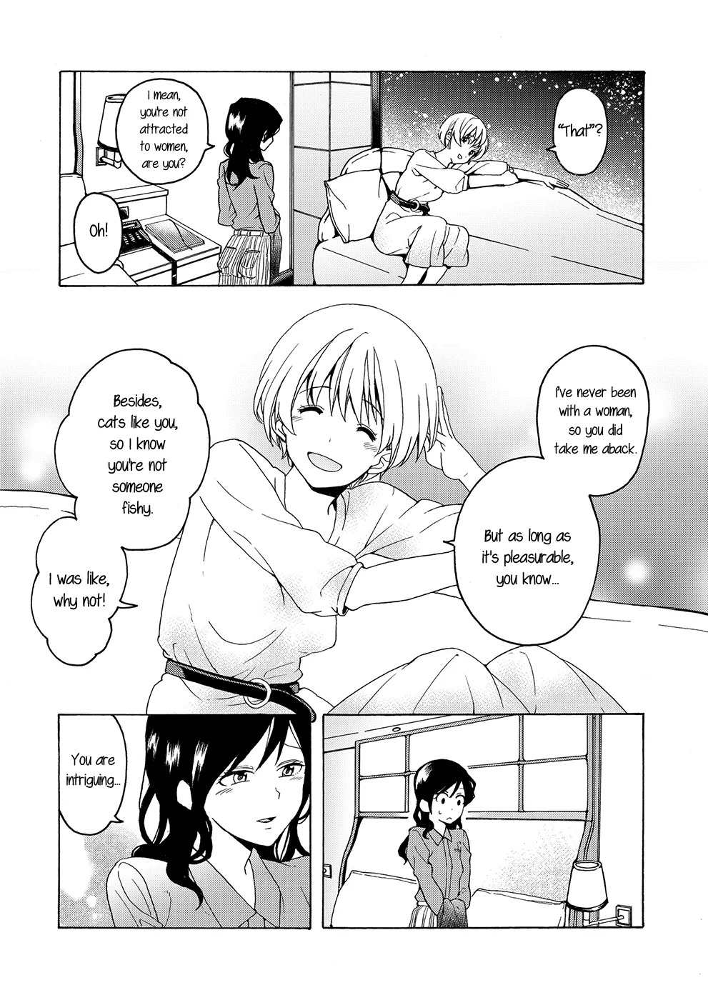[Boushitsu Yesterday (Kawauchi)] i no Shissou | The Disappearance of "i" (R18 Yuri Soushuuhen i no Arika - where love is) [English] [Castle TL] [Digital] - Page 13