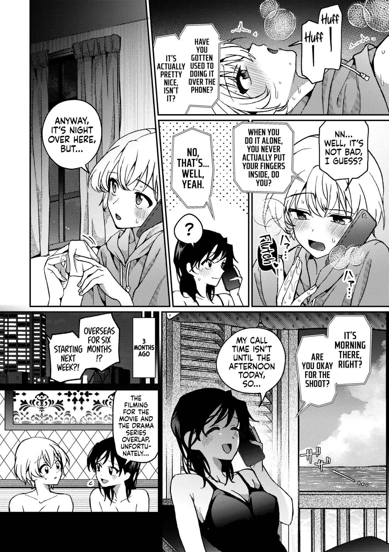 [Boushitsu Yesterday (Kawauchi)] i no Shissou | The Disappearance of "i" (R18 Yuri Soushuuhen i no Arika - where love is) [English] [Castle TL] [Digital] - Page 133