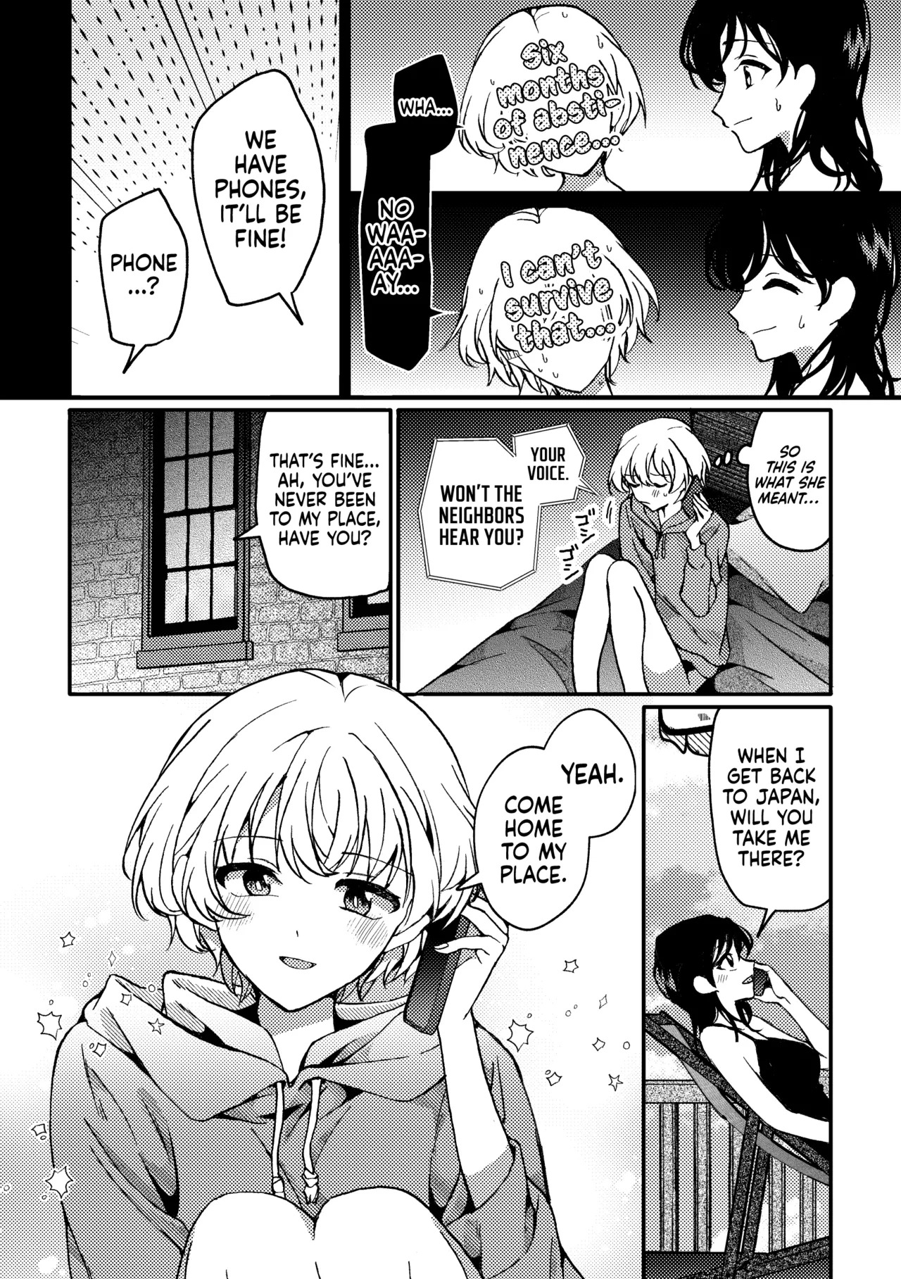 [Boushitsu Yesterday (Kawauchi)] i no Shissou | The Disappearance of "i" (R18 Yuri Soushuuhen i no Arika - where love is) [English] [Castle TL] [Digital] - Page 134