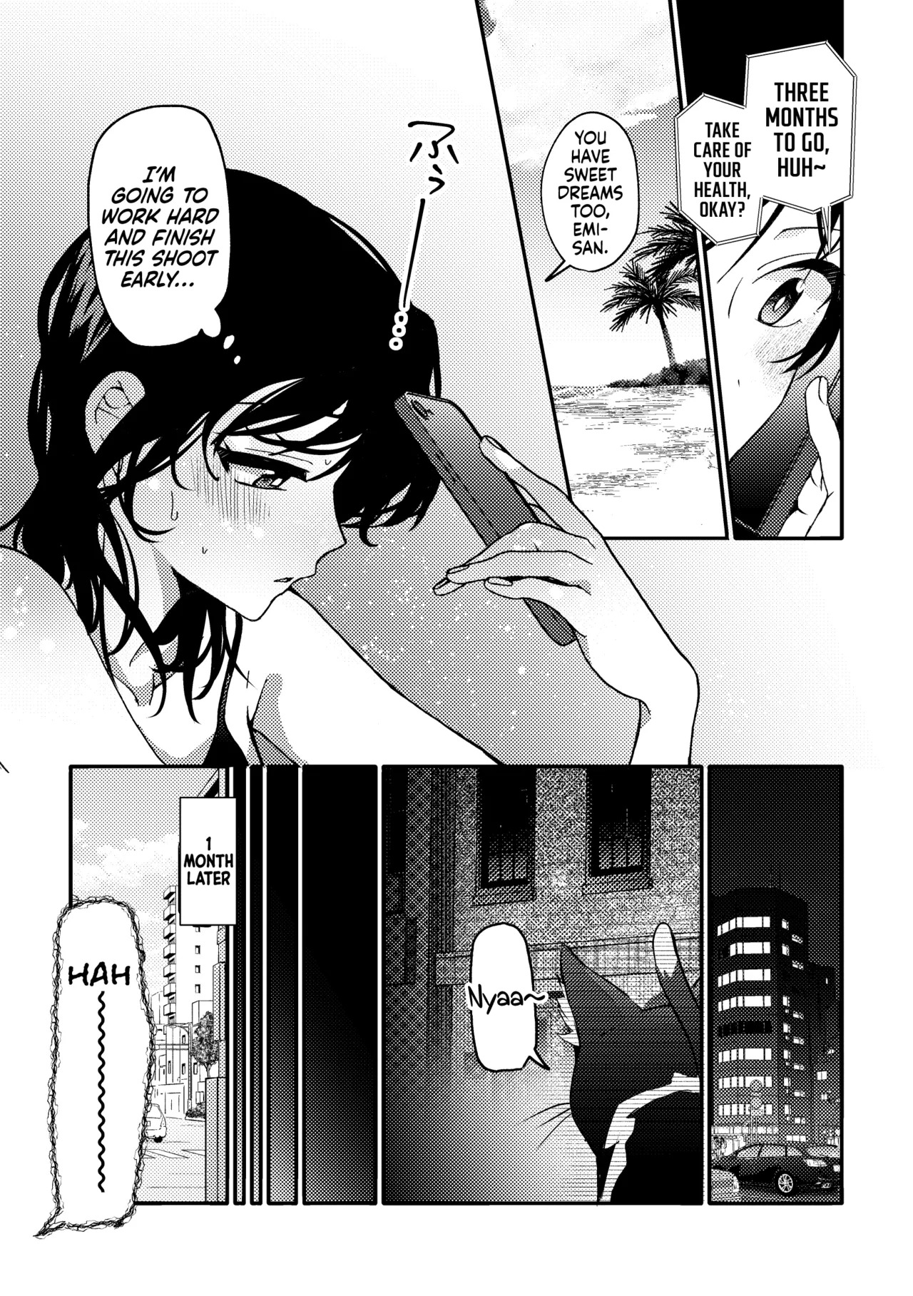 [Boushitsu Yesterday (Kawauchi)] i no Shissou | The Disappearance of "i" (R18 Yuri Soushuuhen i no Arika - where love is) [English] [Castle TL] [Digital] - Page 135