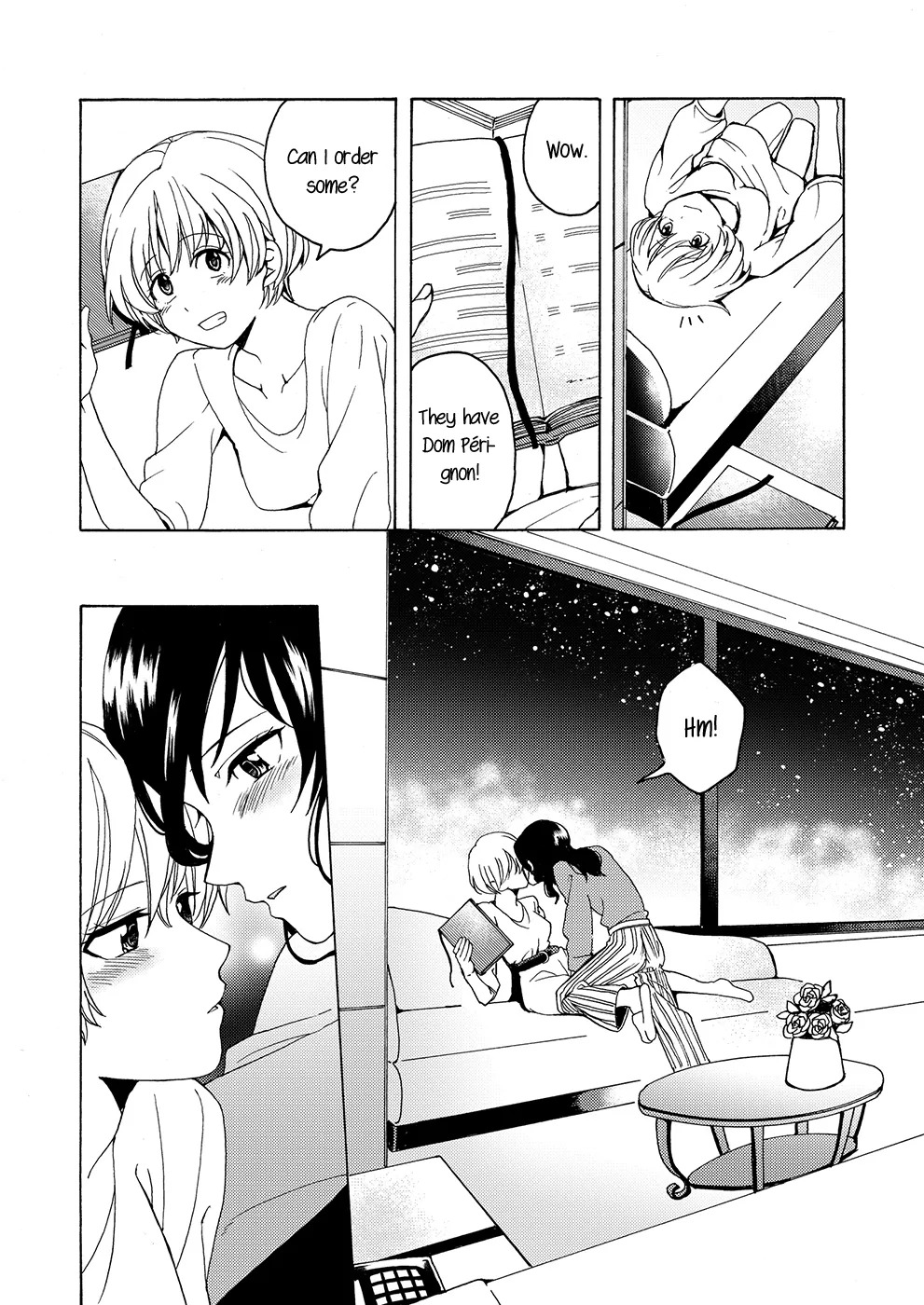 [Boushitsu Yesterday (Kawauchi)] i no Shissou | The Disappearance of "i" (R18 Yuri Soushuuhen i no Arika - where love is) [English] [Castle TL] [Digital] - Page 14