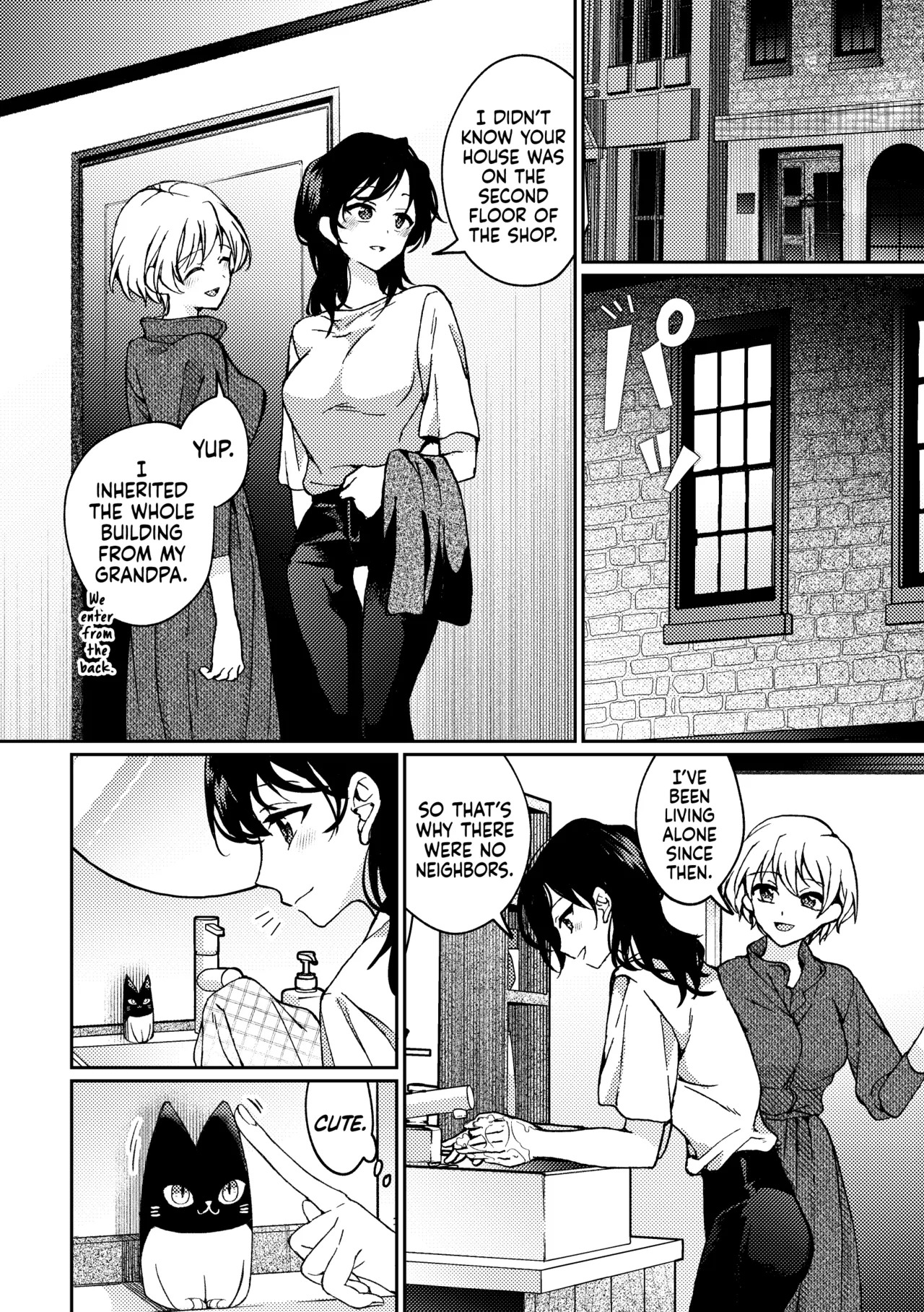 [Boushitsu Yesterday (Kawauchi)] i no Shissou | The Disappearance of "i" (R18 Yuri Soushuuhen i no Arika - where love is) [English] [Castle TL] [Digital] - Page 144