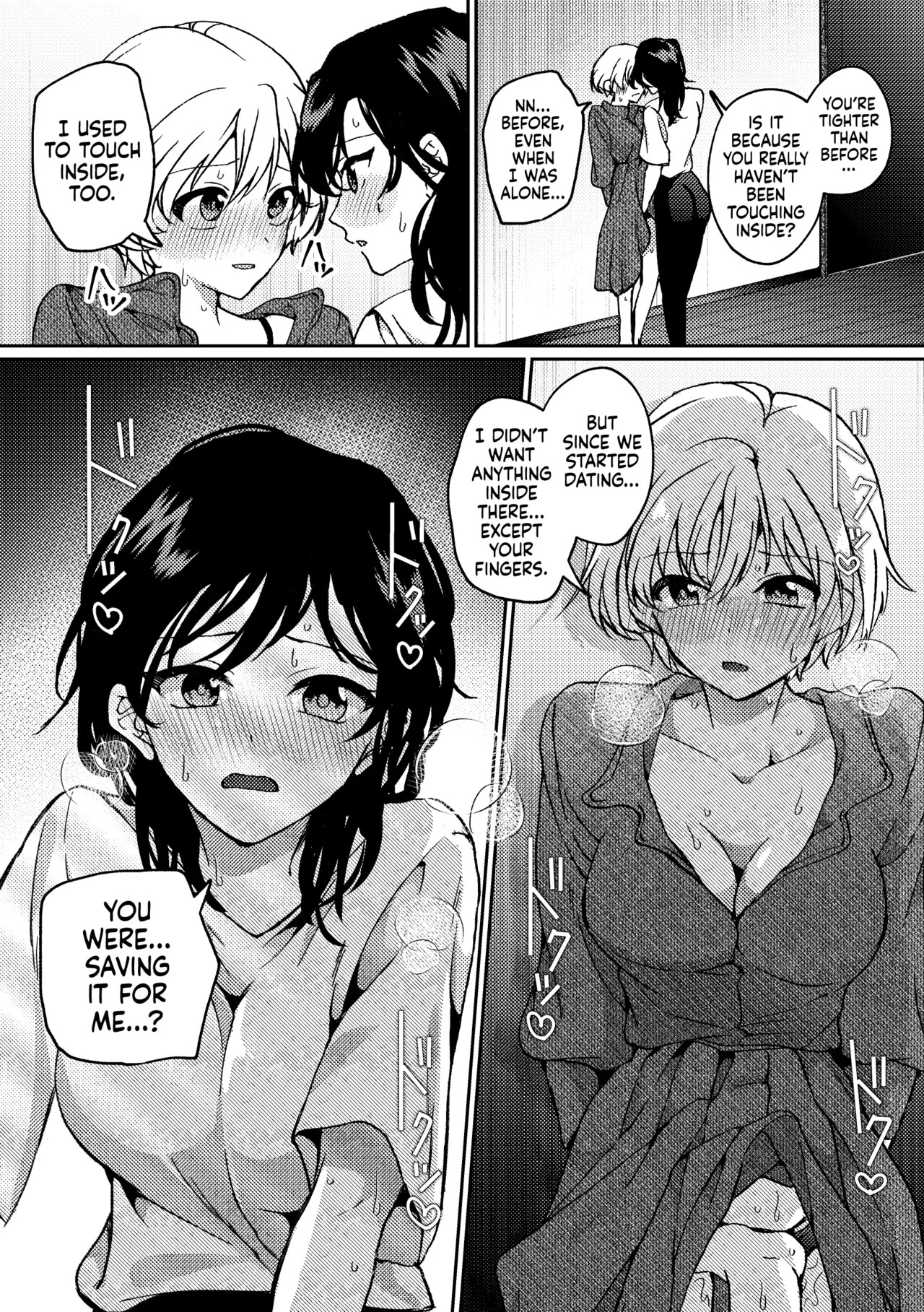 [Boushitsu Yesterday (Kawauchi)] i no Shissou | The Disappearance of "i" (R18 Yuri Soushuuhen i no Arika - where love is) [English] [Castle TL] [Digital] - Page 150