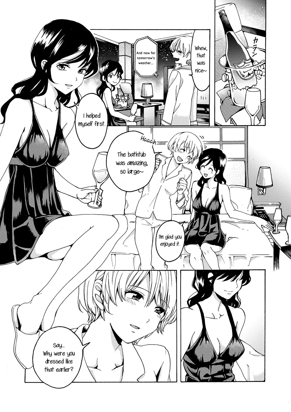 [Boushitsu Yesterday (Kawauchi)] i no Shissou | The Disappearance of "i" (R18 Yuri Soushuuhen i no Arika - where love is) [English] [Castle TL] [Digital] - Page 16