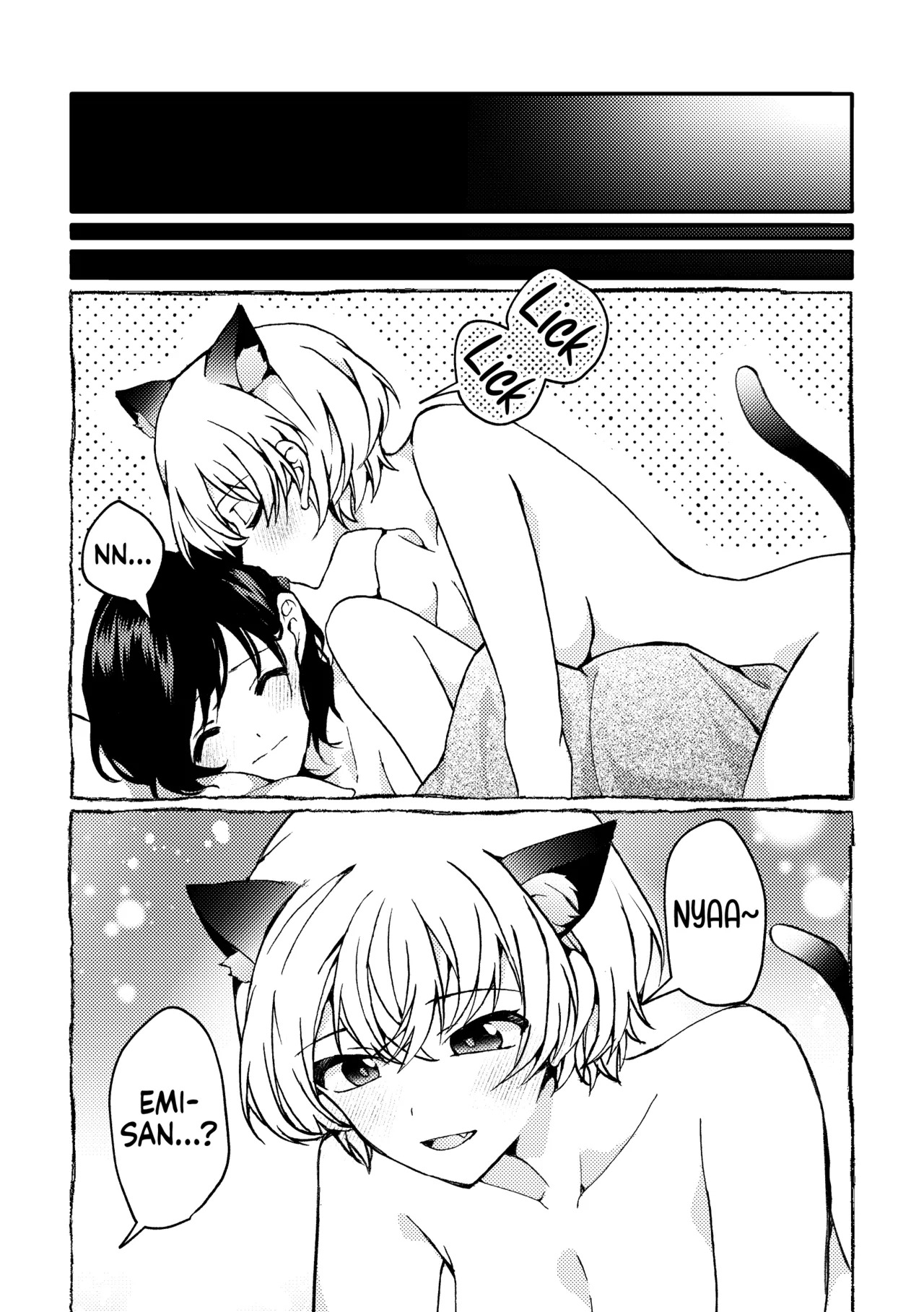 [Boushitsu Yesterday (Kawauchi)] i no Shissou | The Disappearance of "i" (R18 Yuri Soushuuhen i no Arika - where love is) [English] [Castle TL] [Digital] - Page 178