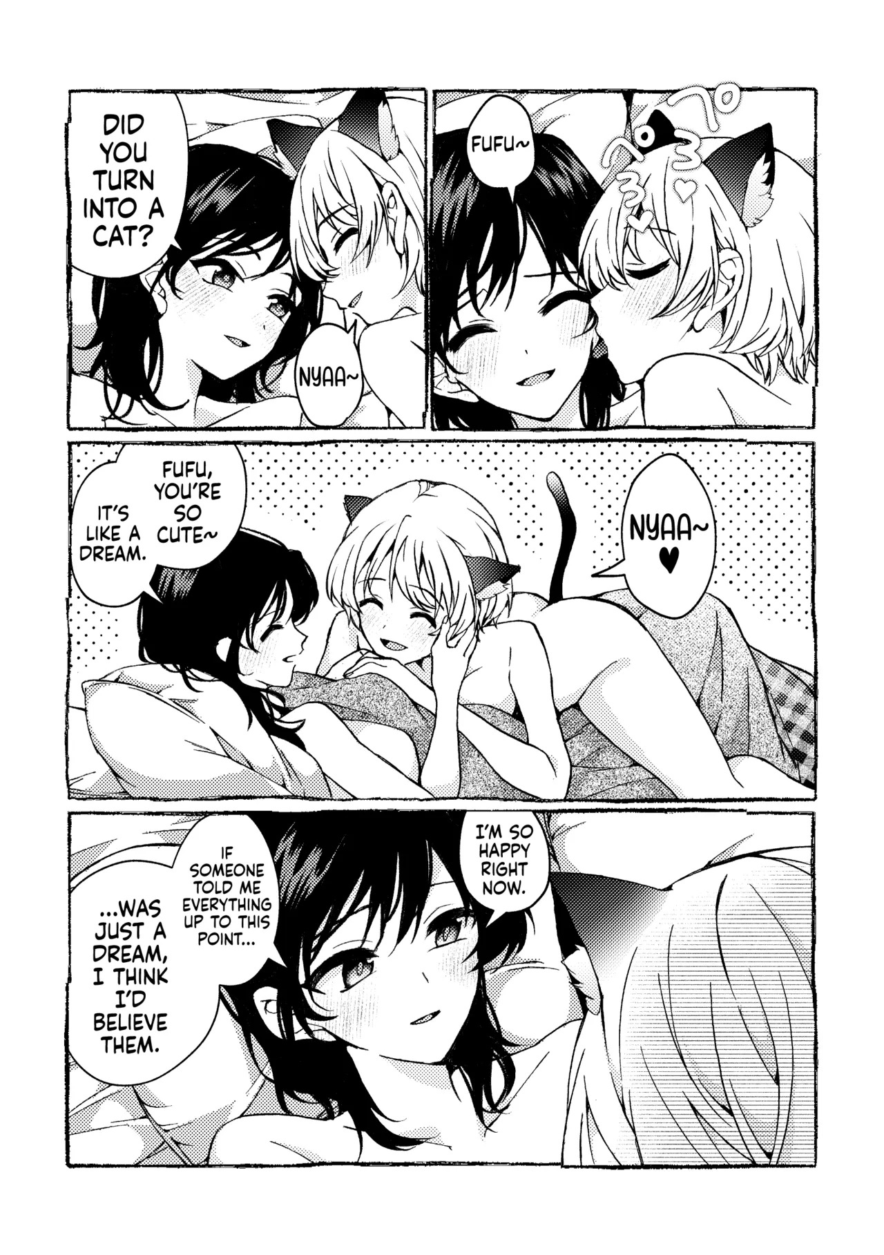[Boushitsu Yesterday (Kawauchi)] i no Shissou | The Disappearance of "i" (R18 Yuri Soushuuhen i no Arika - where love is) [English] [Castle TL] [Digital] - Page 179