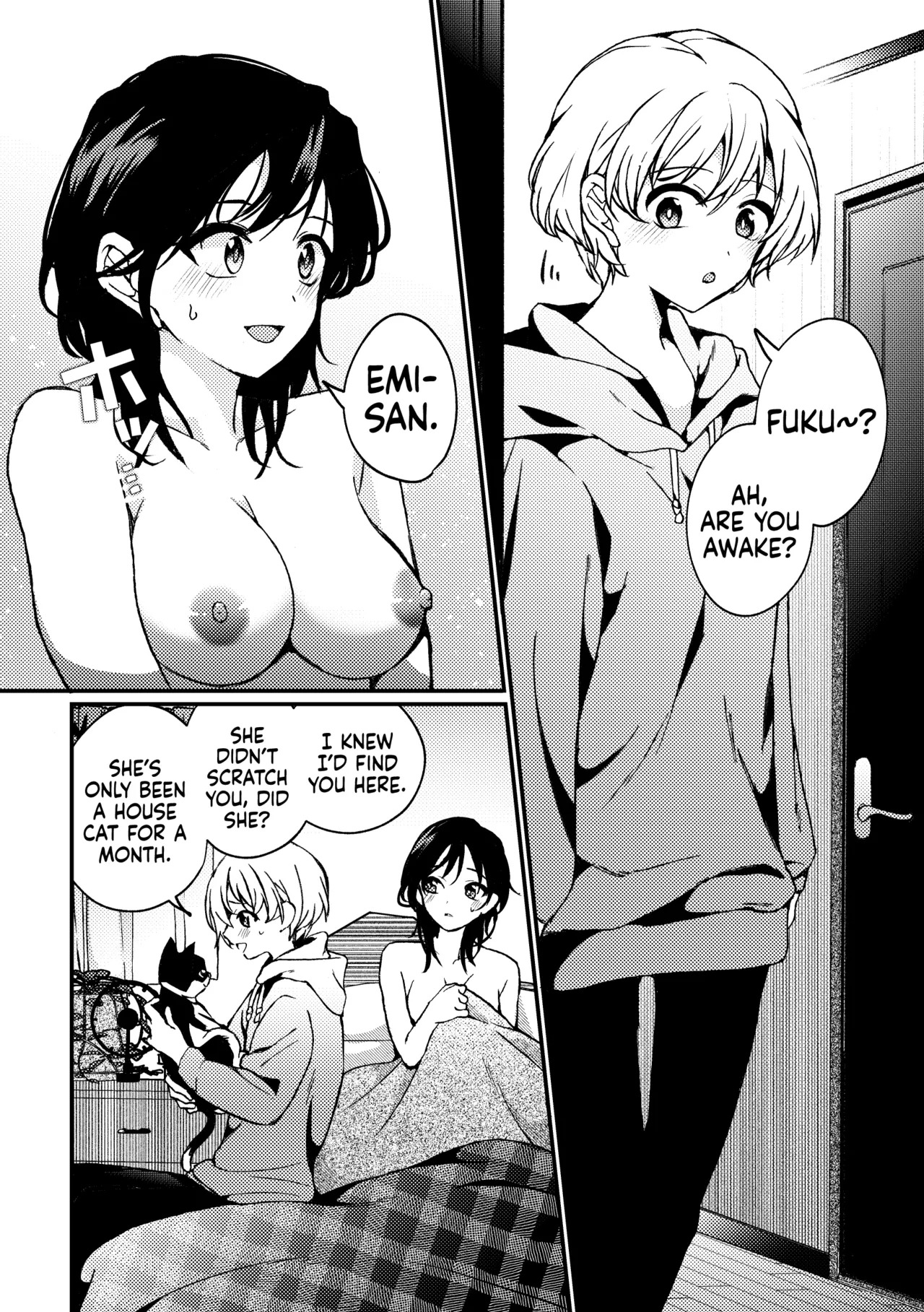 [Boushitsu Yesterday (Kawauchi)] i no Shissou | The Disappearance of "i" (R18 Yuri Soushuuhen i no Arika - where love is) [English] [Castle TL] [Digital] - Page 182