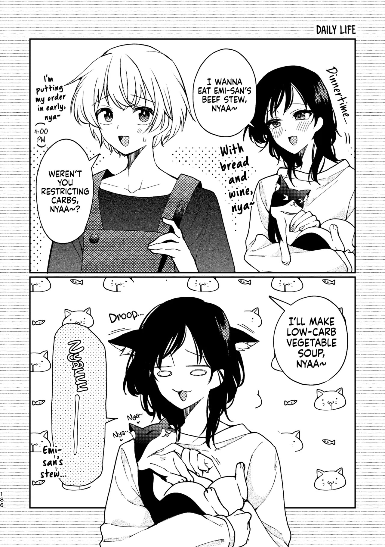 [Boushitsu Yesterday (Kawauchi)] i no Shissou | The Disappearance of "i" (R18 Yuri Soushuuhen i no Arika - where love is) [English] [Castle TL] [Digital] - Page 186