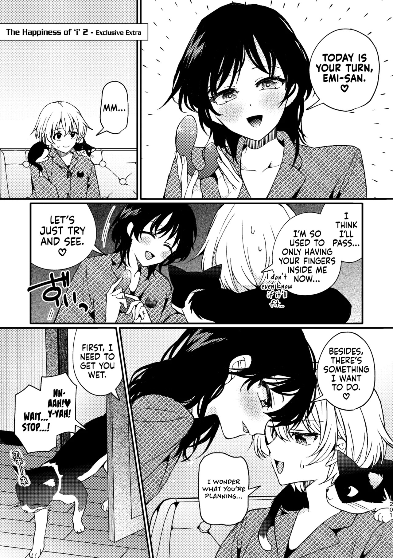 [Boushitsu Yesterday (Kawauchi)] i no Shissou | The Disappearance of "i" (R18 Yuri Soushuuhen i no Arika - where love is) [English] [Castle TL] [Digital] - Page 201