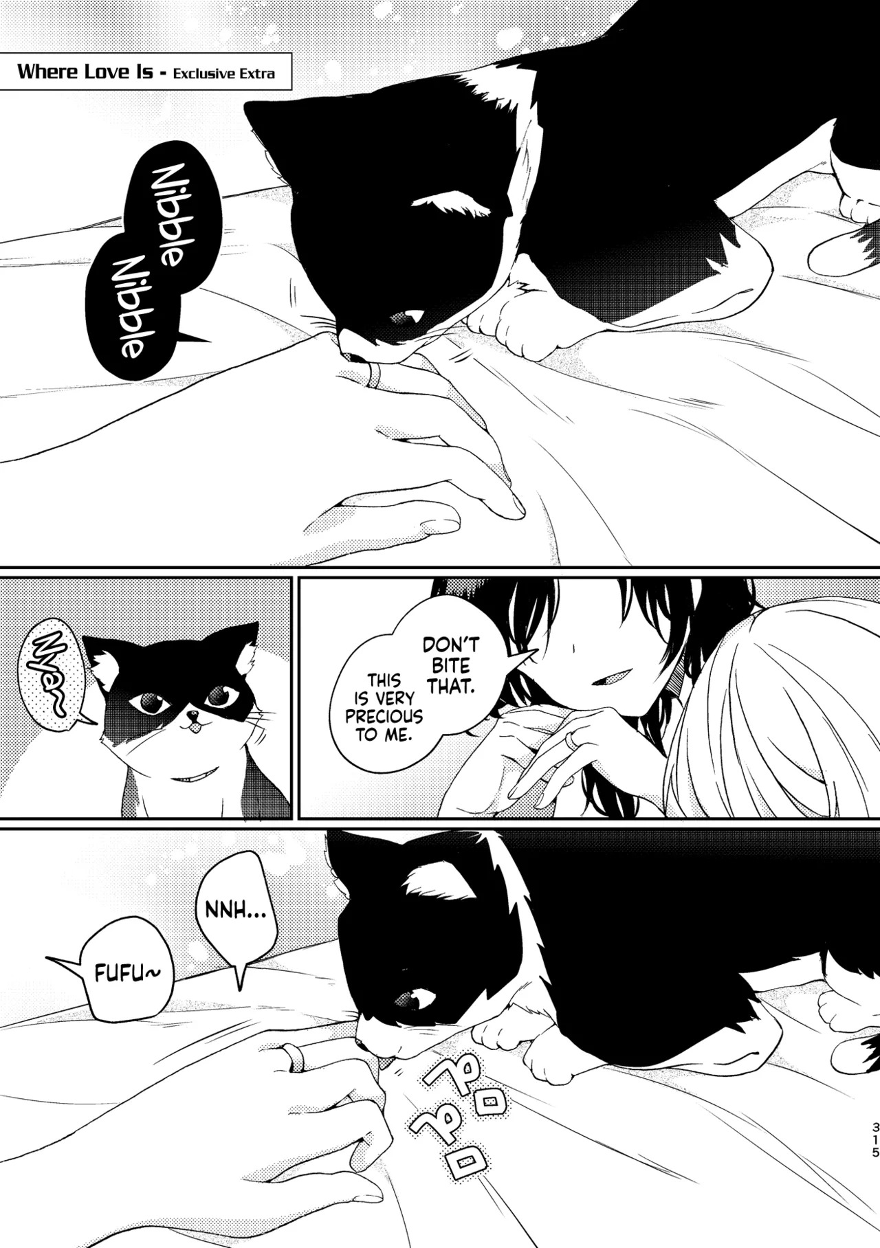 [Boushitsu Yesterday (Kawauchi)] i no Shissou | The Disappearance of "i" (R18 Yuri Soushuuhen i no Arika - where love is) [English] [Castle TL] [Digital] - Page 216