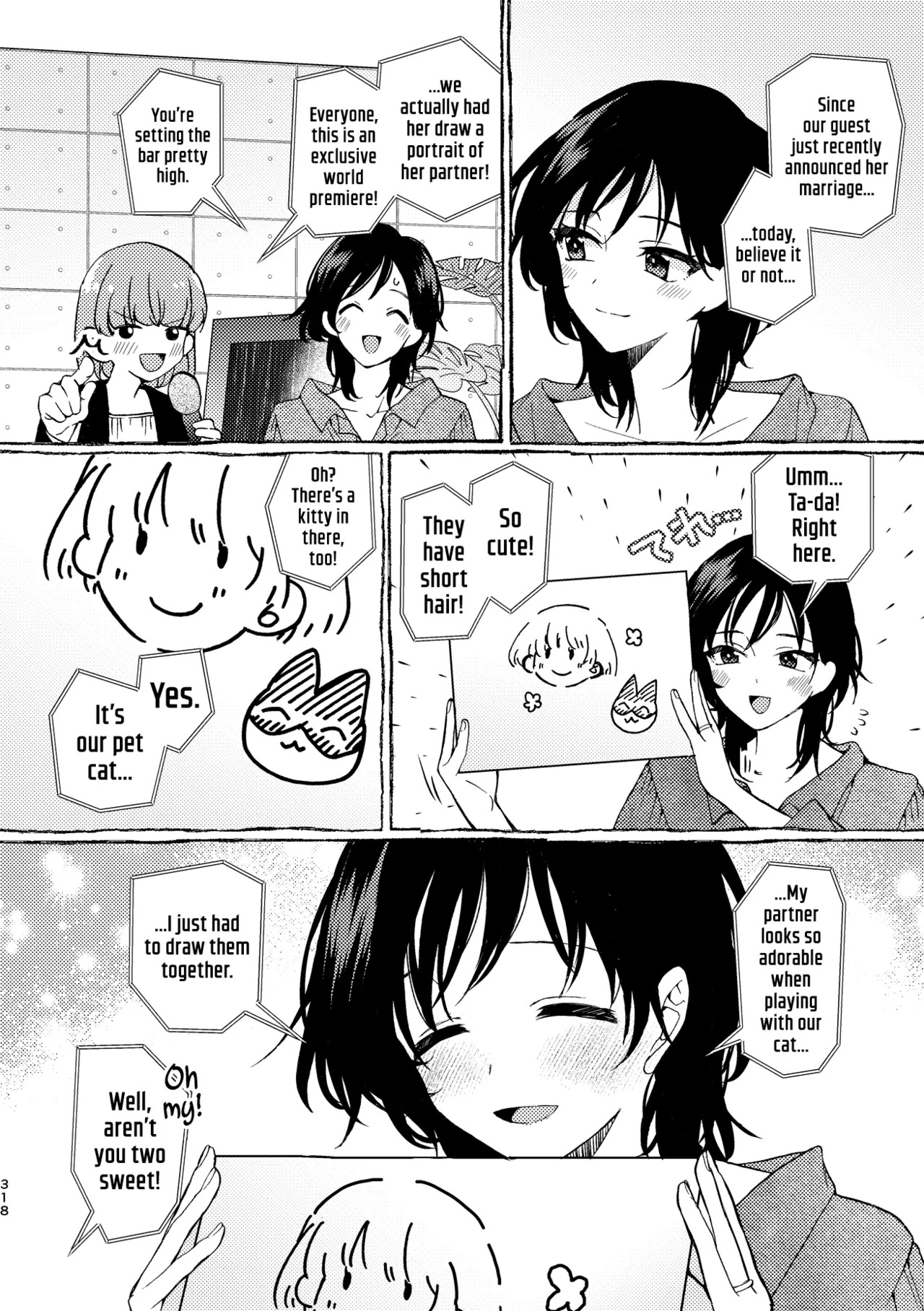 [Boushitsu Yesterday (Kawauchi)] i no Shissou | The Disappearance of "i" (R18 Yuri Soushuuhen i no Arika - where love is) [English] [Castle TL] [Digital] - Page 219