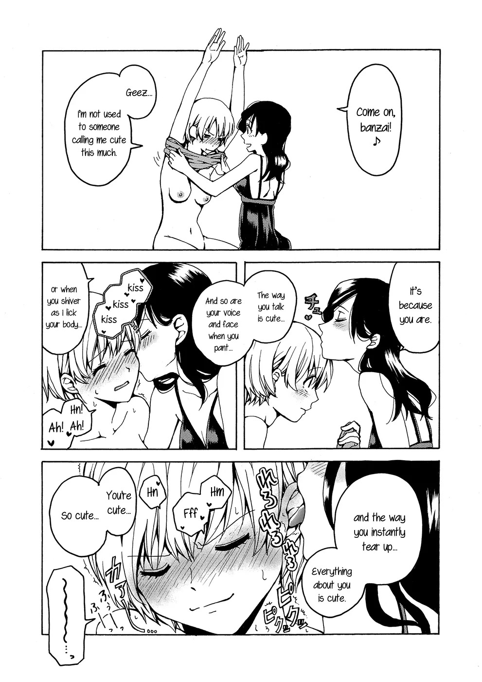 [Boushitsu Yesterday (Kawauchi)] i no Shissou | The Disappearance of "i" (R18 Yuri Soushuuhen i no Arika - where love is) [English] [Castle TL] [Digital] - Page 25