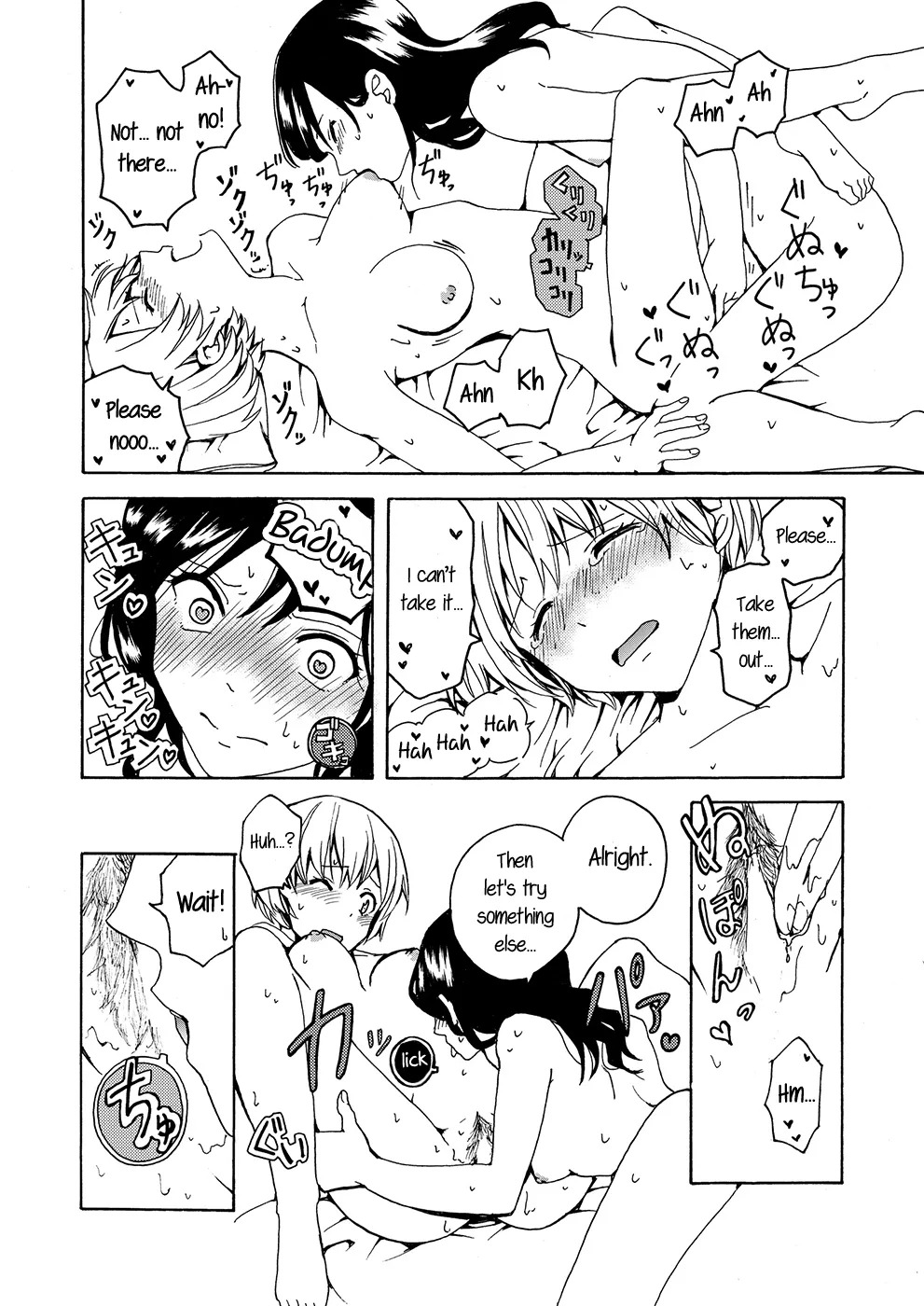 [Boushitsu Yesterday (Kawauchi)] i no Shissou | The Disappearance of "i" (R18 Yuri Soushuuhen i no Arika - where love is) [English] [Castle TL] [Digital] - Page 34