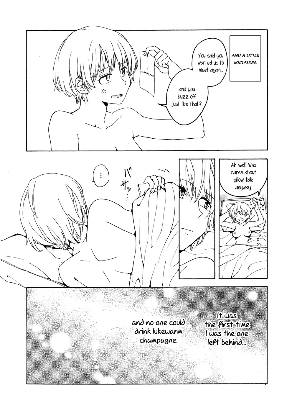 [Boushitsu Yesterday (Kawauchi)] i no Shissou | The Disappearance of "i" (R18 Yuri Soushuuhen i no Arika - where love is) [English] [Castle TL] [Digital] - Page 41