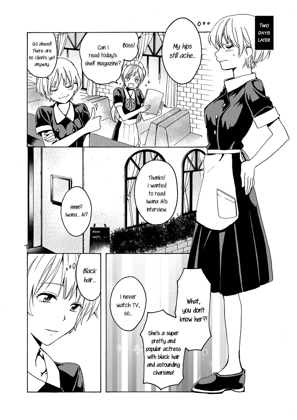 [Boushitsu Yesterday (Kawauchi)] i no Shissou | The Disappearance of "i" (R18 Yuri Soushuuhen i no Arika - where love is) [English] [Castle TL] [Digital] - Page 42