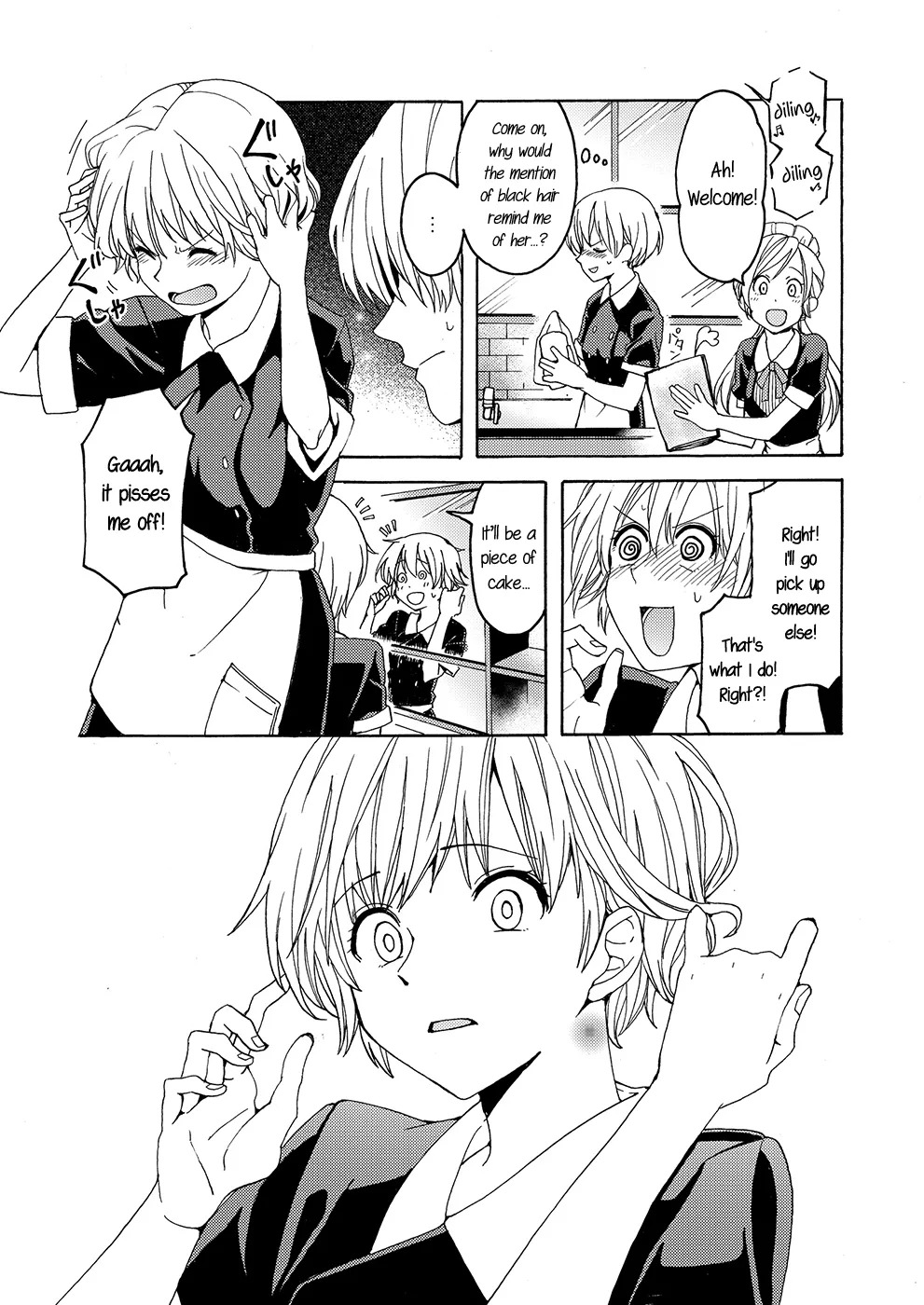 [Boushitsu Yesterday (Kawauchi)] i no Shissou | The Disappearance of "i" (R18 Yuri Soushuuhen i no Arika - where love is) [English] [Castle TL] [Digital] - Page 43