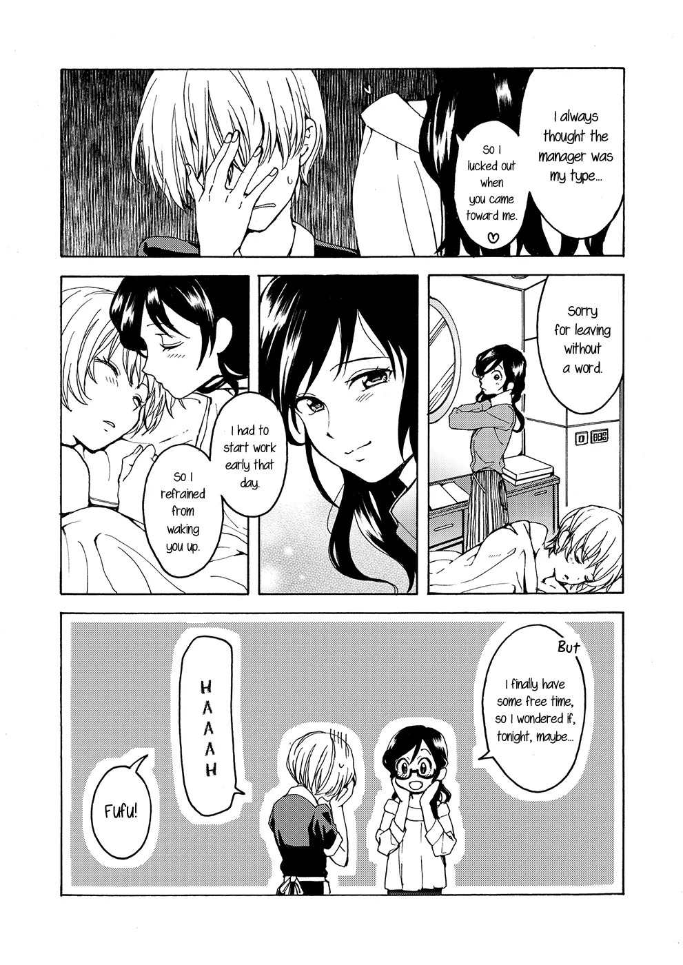 [Boushitsu Yesterday (Kawauchi)] i no Shissou | The Disappearance of "i" (R18 Yuri Soushuuhen i no Arika - where love is) [English] [Castle TL] [Digital] - Page 47