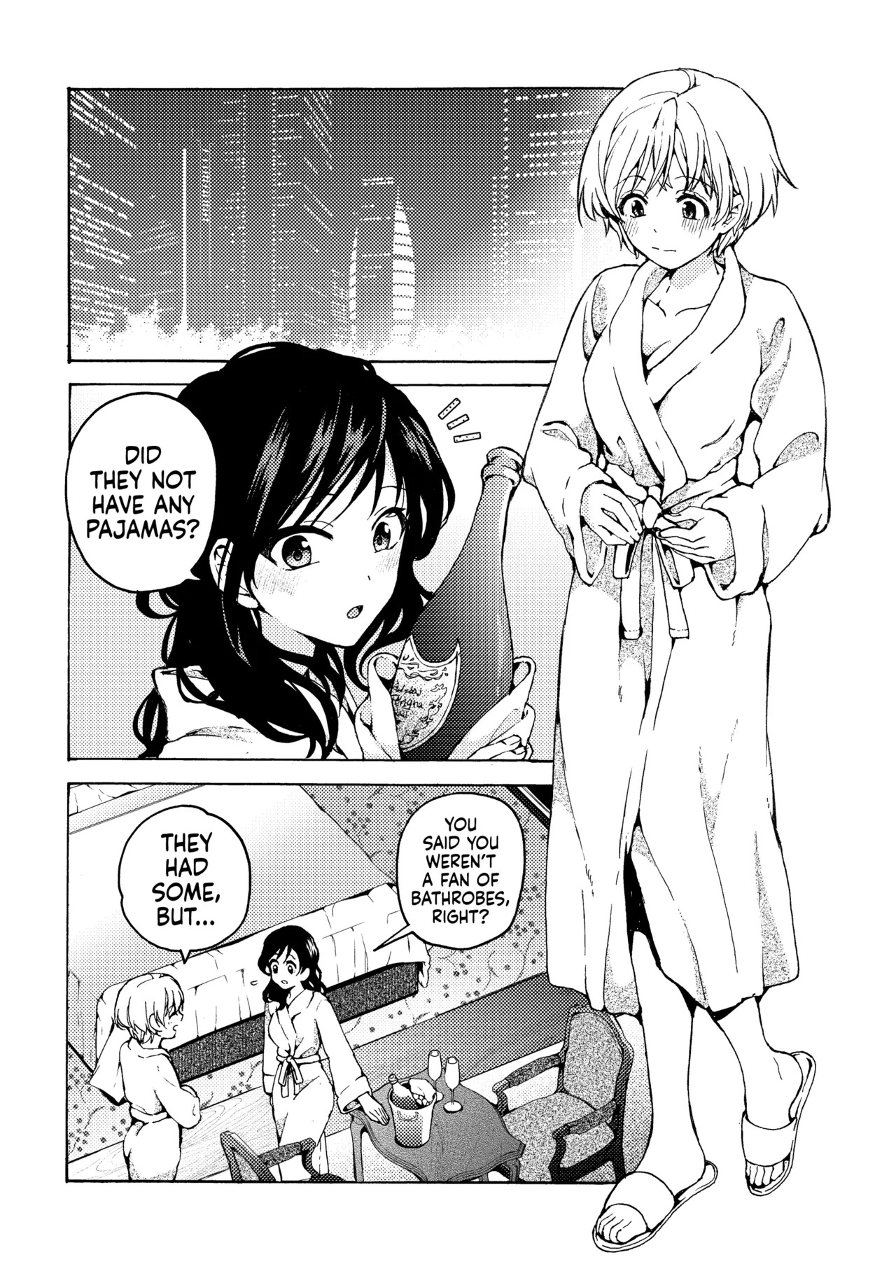 [Boushitsu Yesterday (Kawauchi)] i no Shissou | The Disappearance of "i" (R18 Yuri Soushuuhen i no Arika - where love is) [English] [Castle TL] [Digital] - Page 53