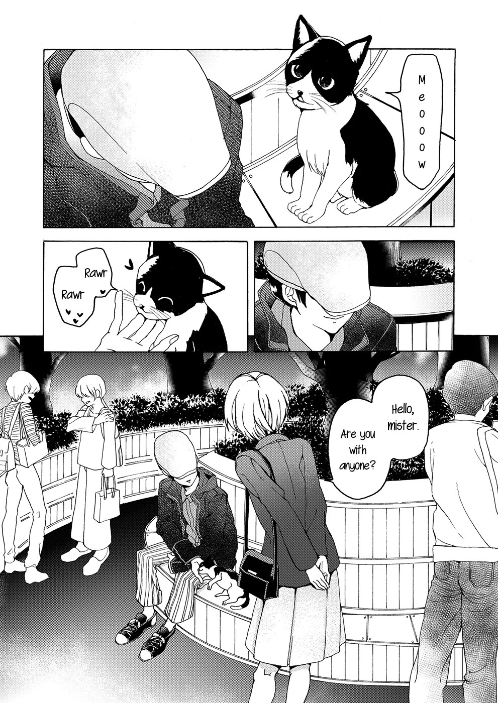 [Boushitsu Yesterday (Kawauchi)] i no Shissou | The Disappearance of "i" (R18 Yuri Soushuuhen i no Arika - where love is) [English] [Castle TL] [Digital] - Page 9
