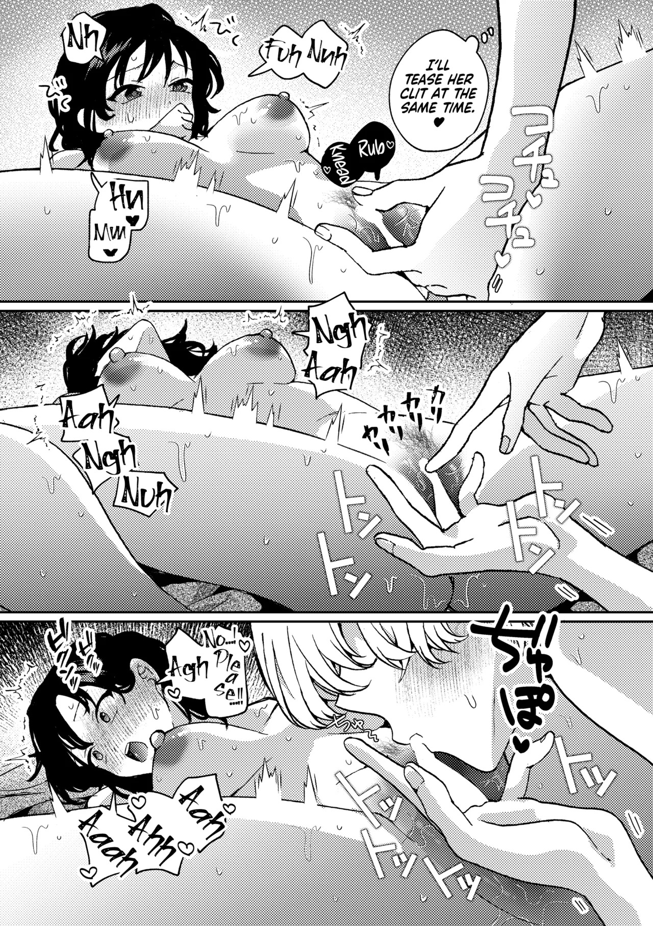 [Boushitsu Yesterday (Kawauchi)] i no Shissou | The Disappearance of "i" (R18 Yuri Soushuuhen i no Arika - where love is) [English] [Castle TL] [Digital] - Page 94